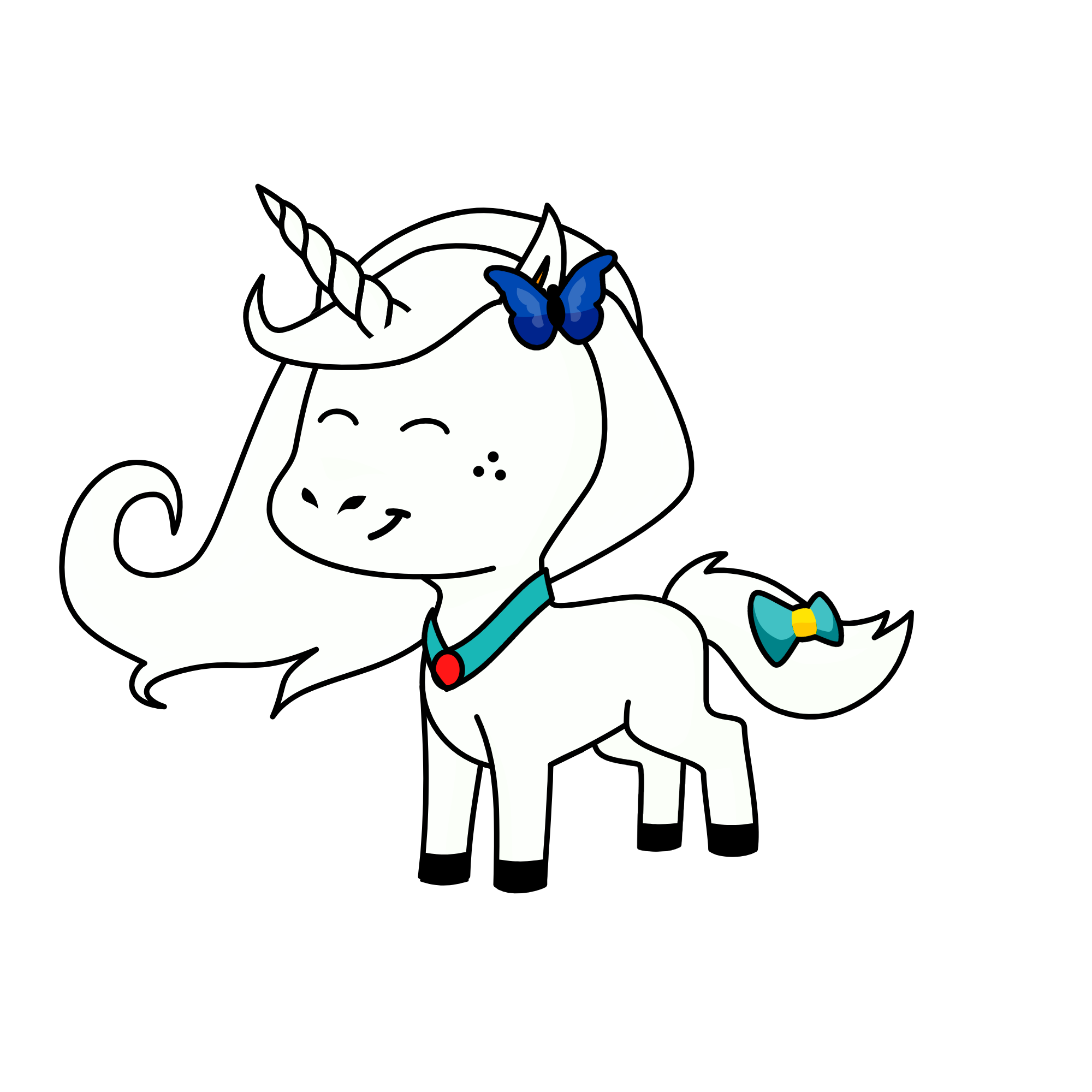 Cloudcorn, the unicorn