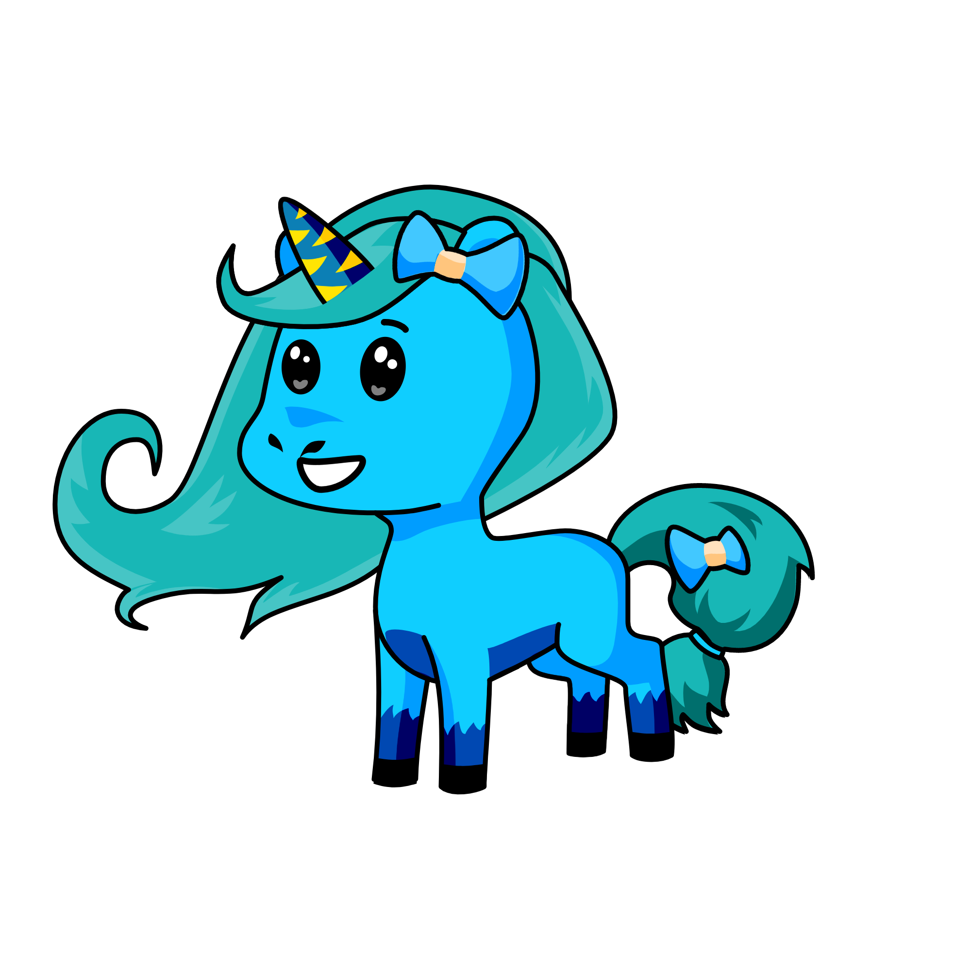 Uma, the unicorn