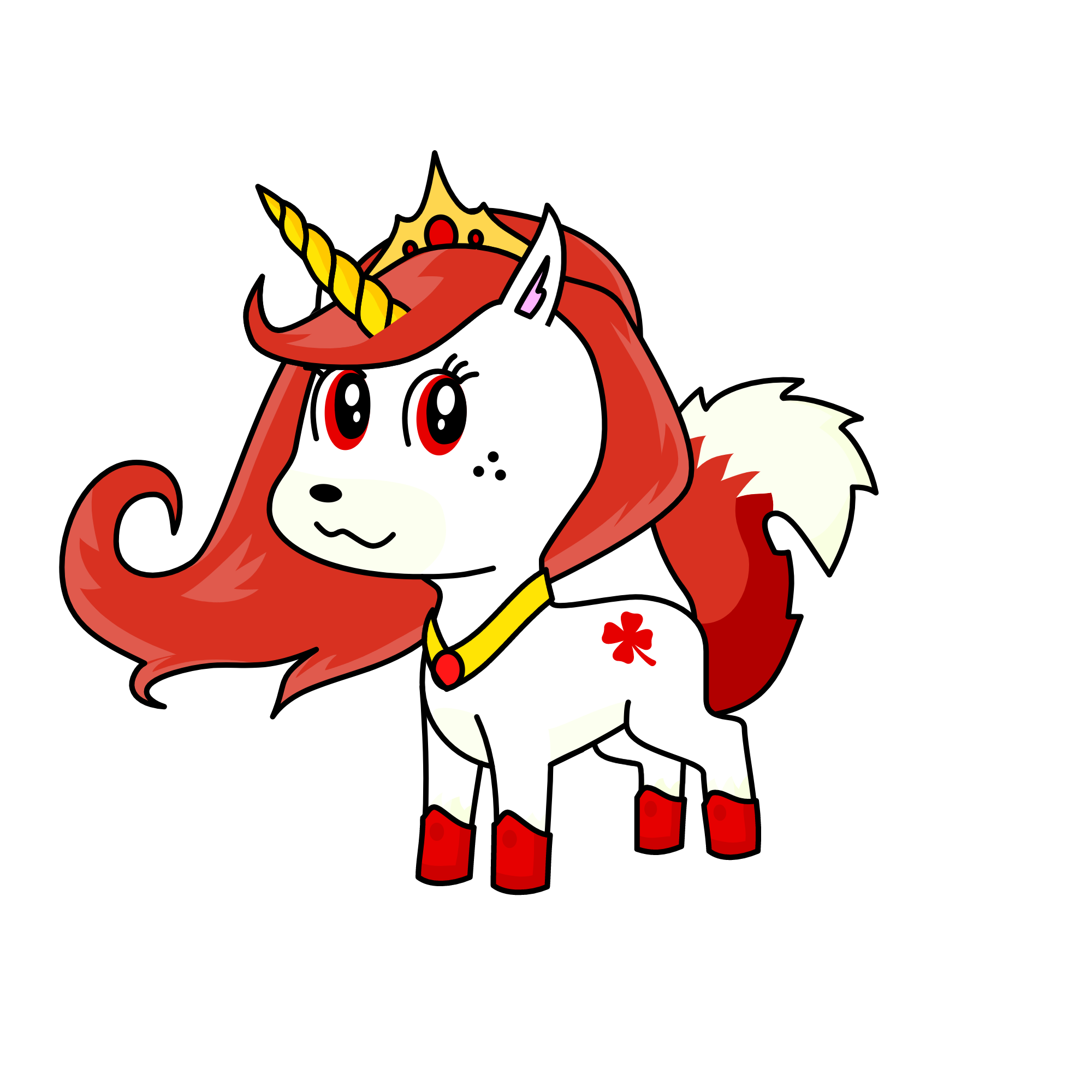 nightmare, the unicorn