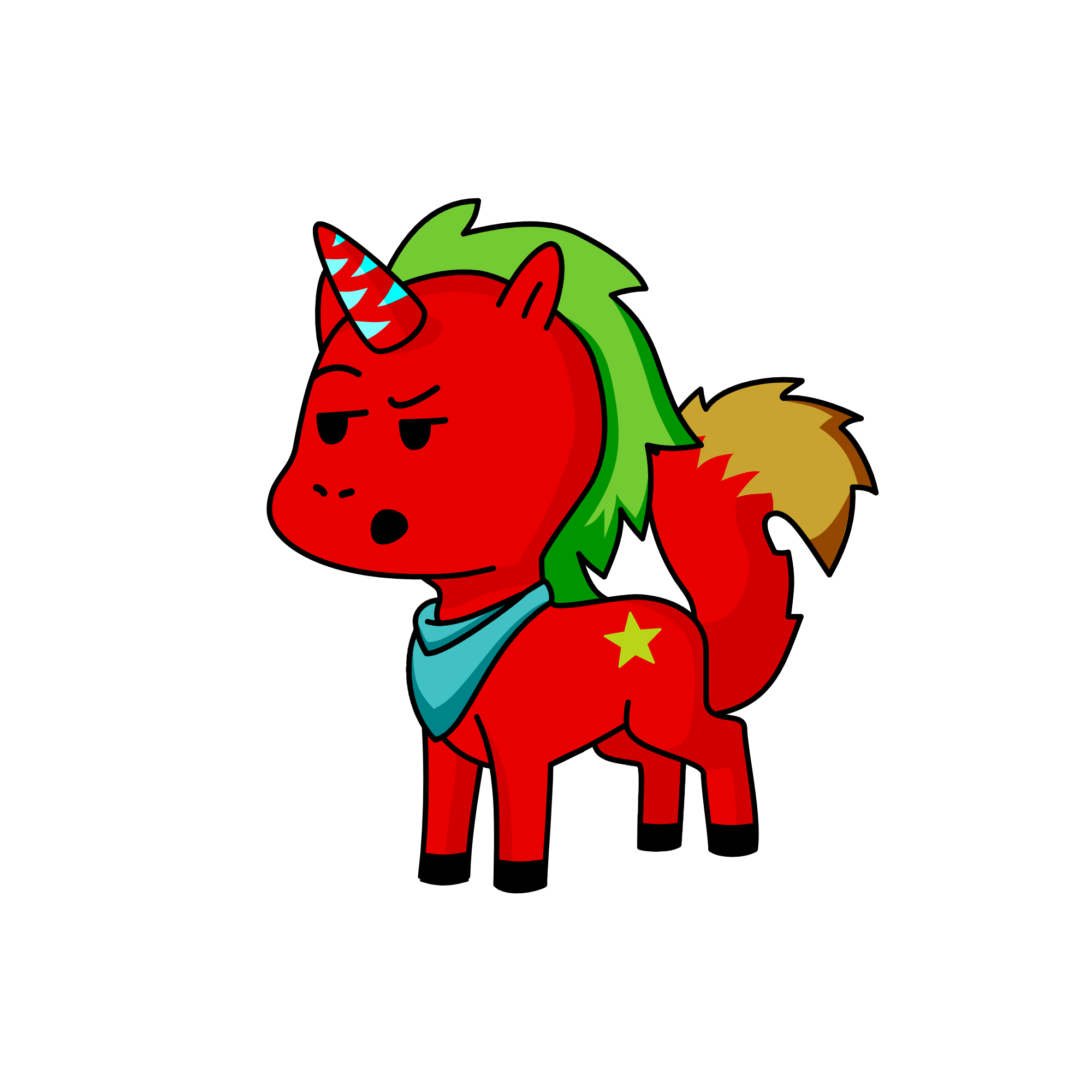 Uncle tim, the unicorn