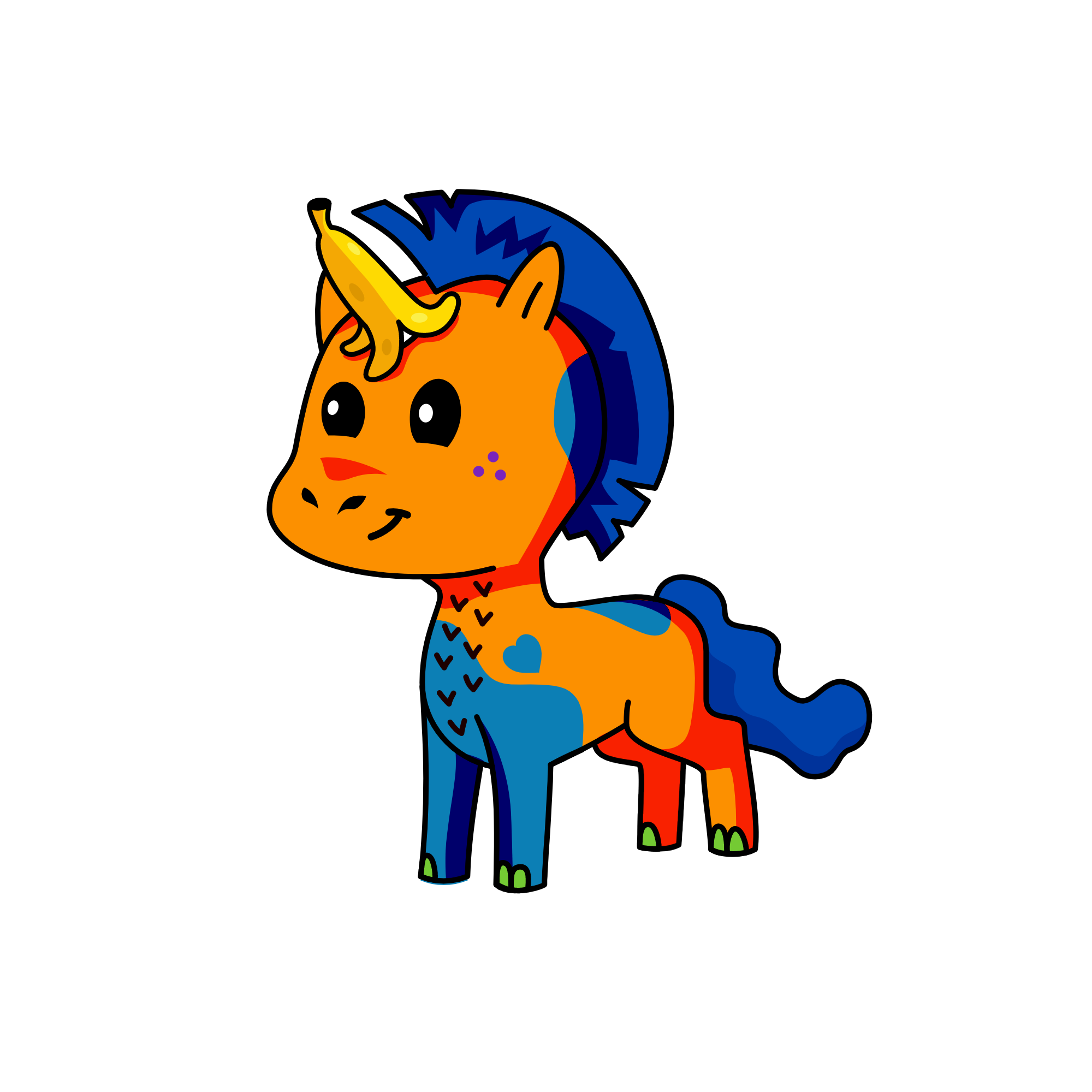 Ian, the unicorn
