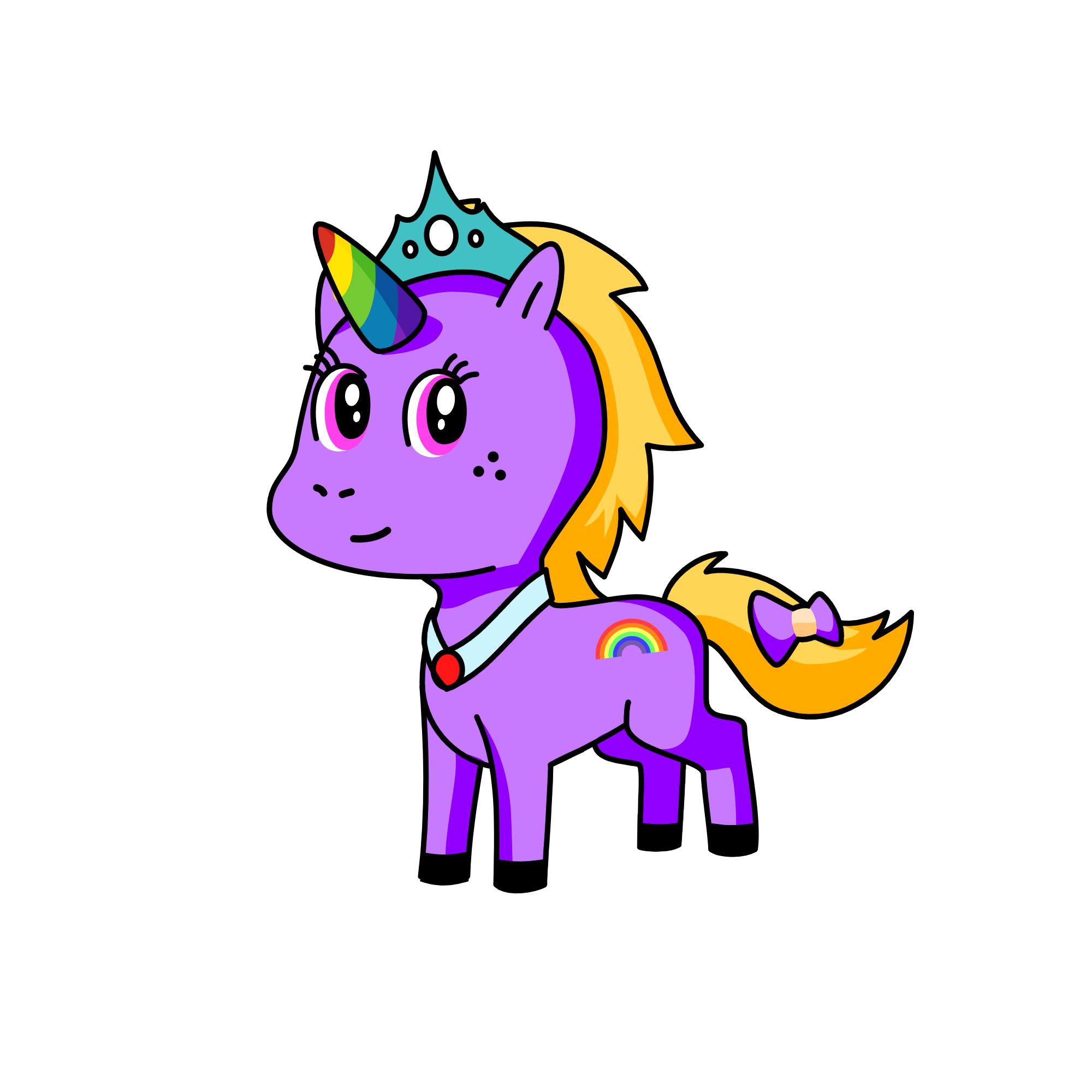 lili, the unicorn