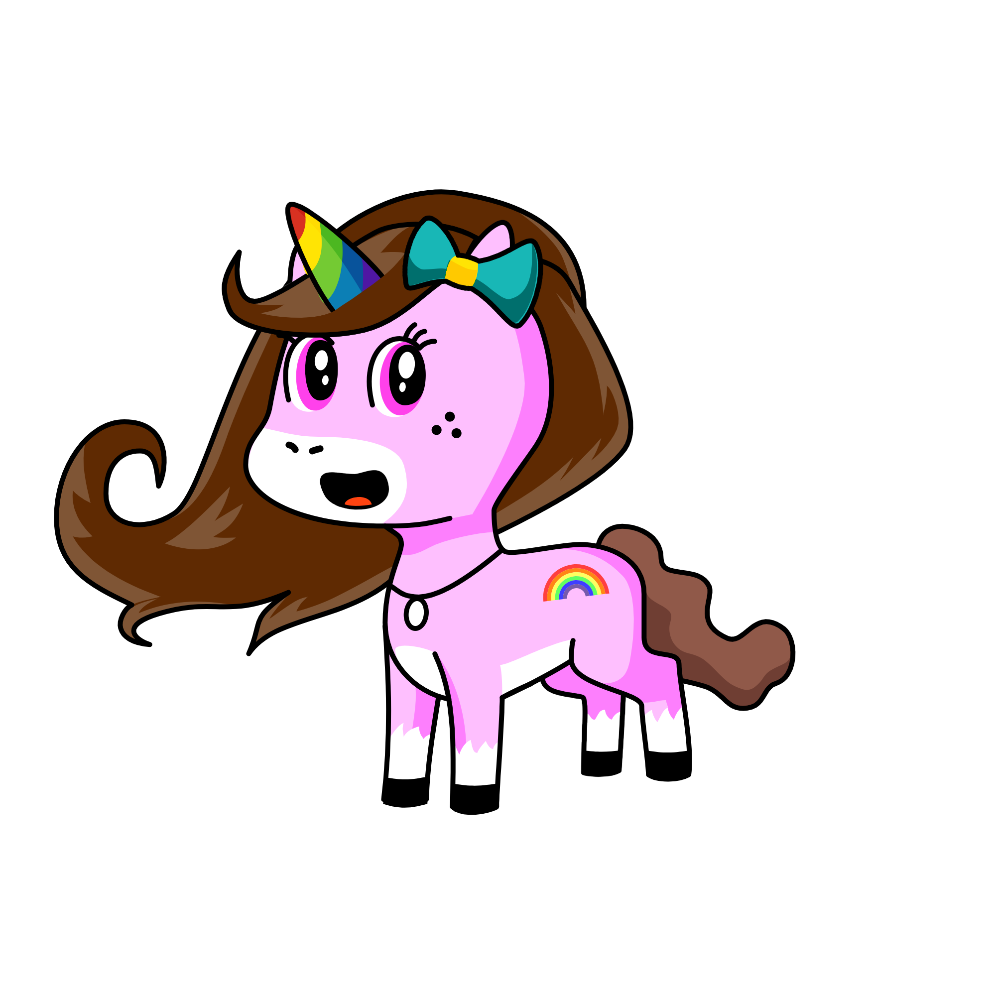 GABBY, the unicorn