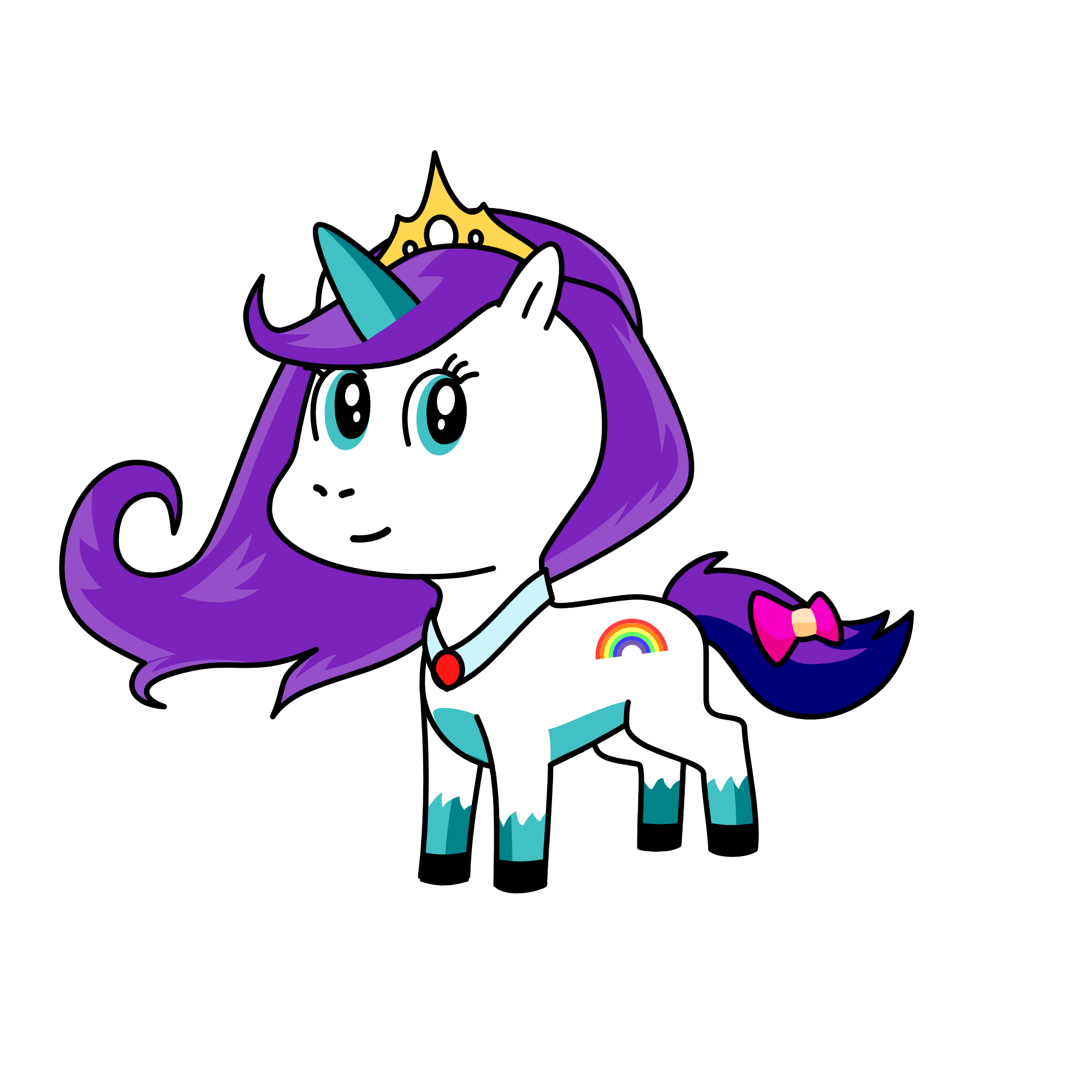 laila, the unicorn