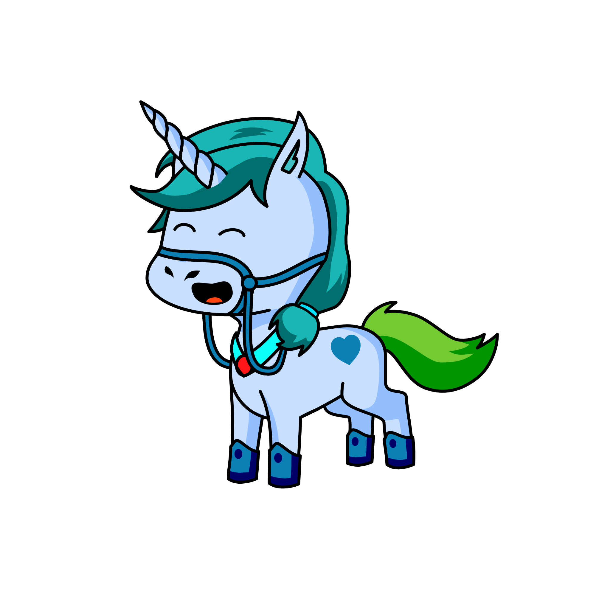 orla, the unicorn