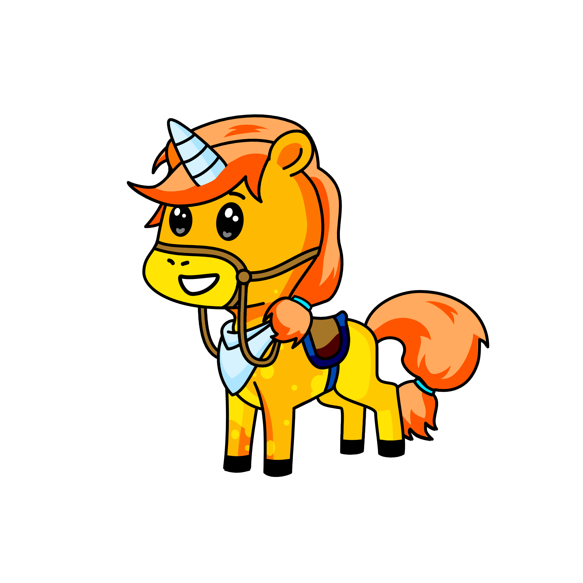 Flower, the unicorn