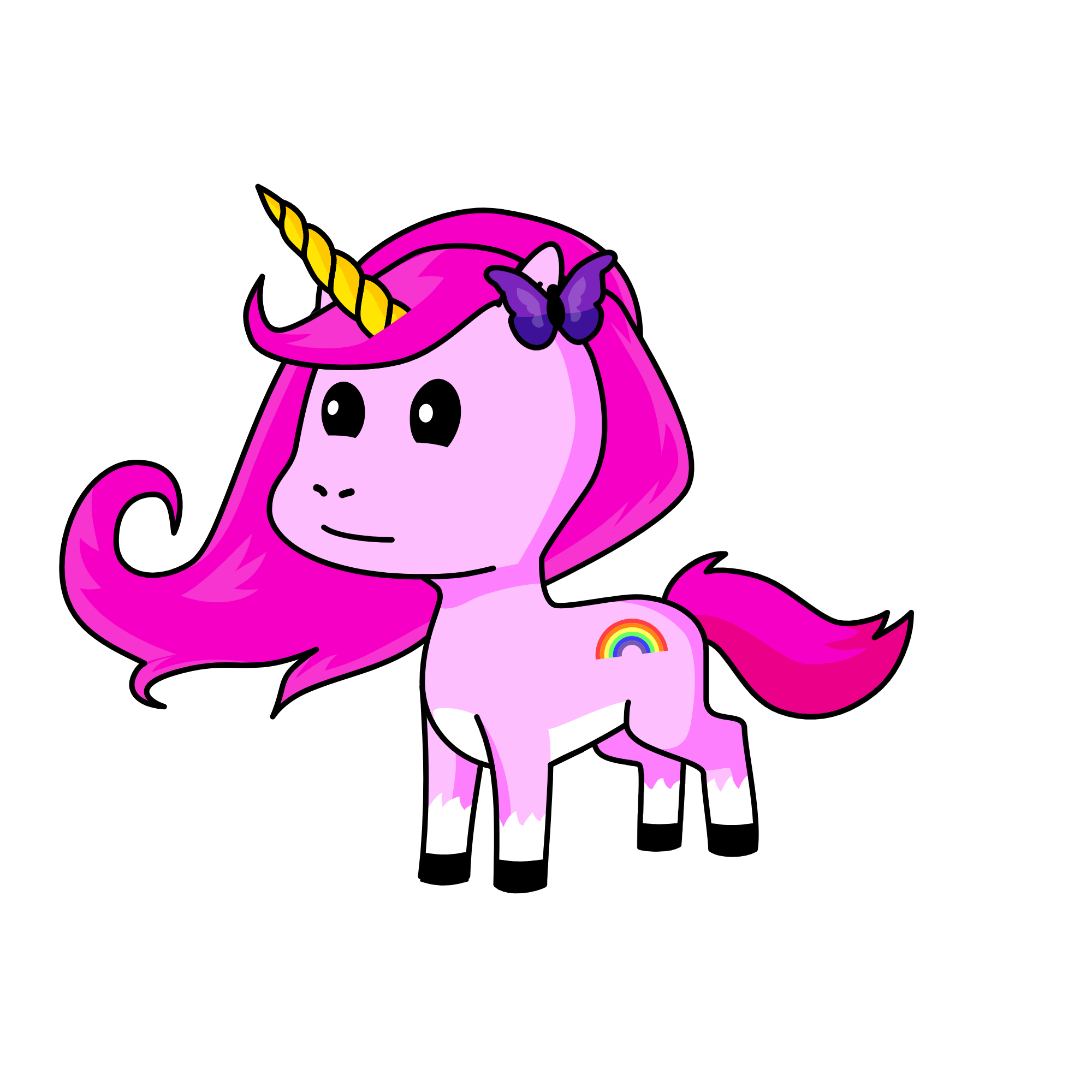 pumpkin pie, the unicorn