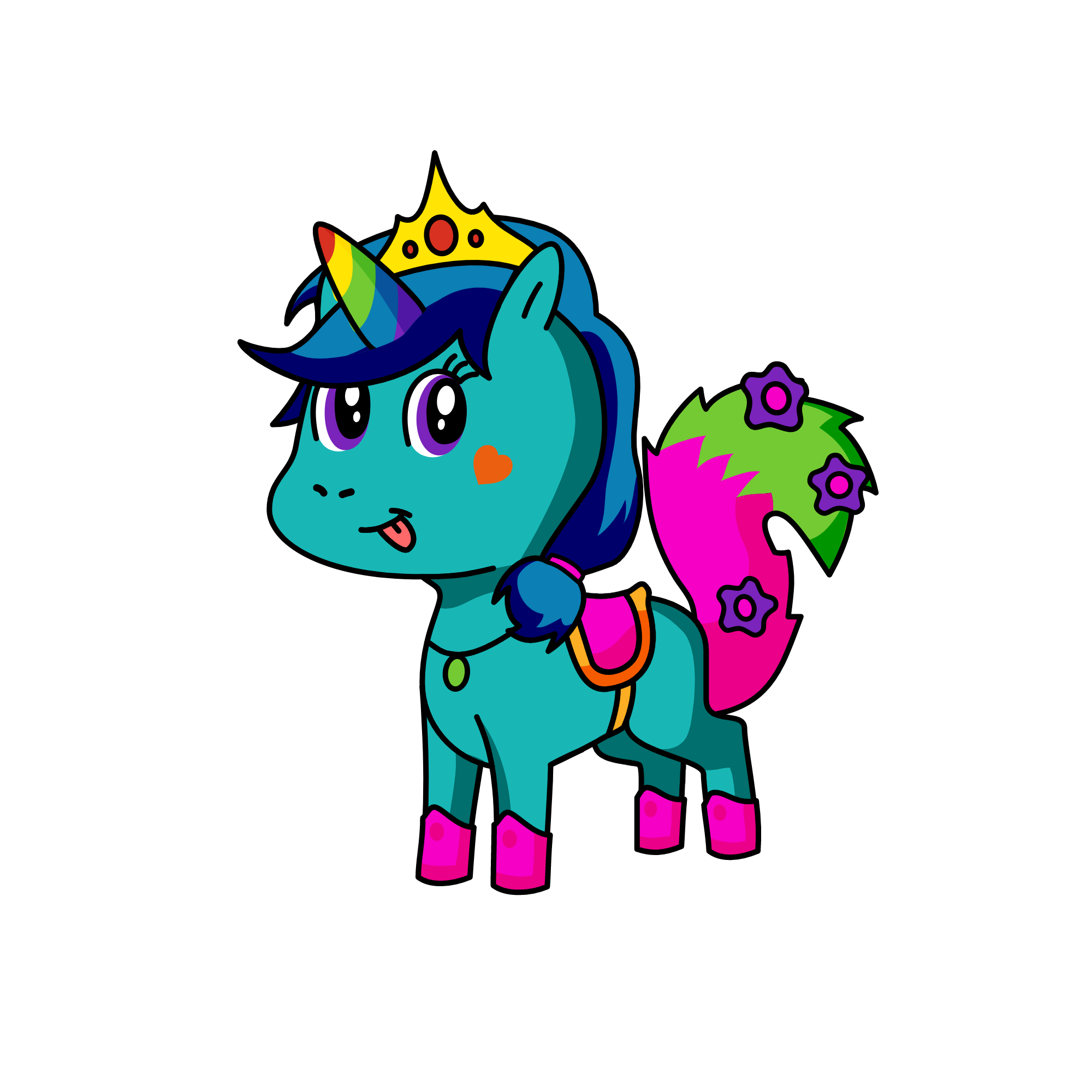 rosey, the unicorn