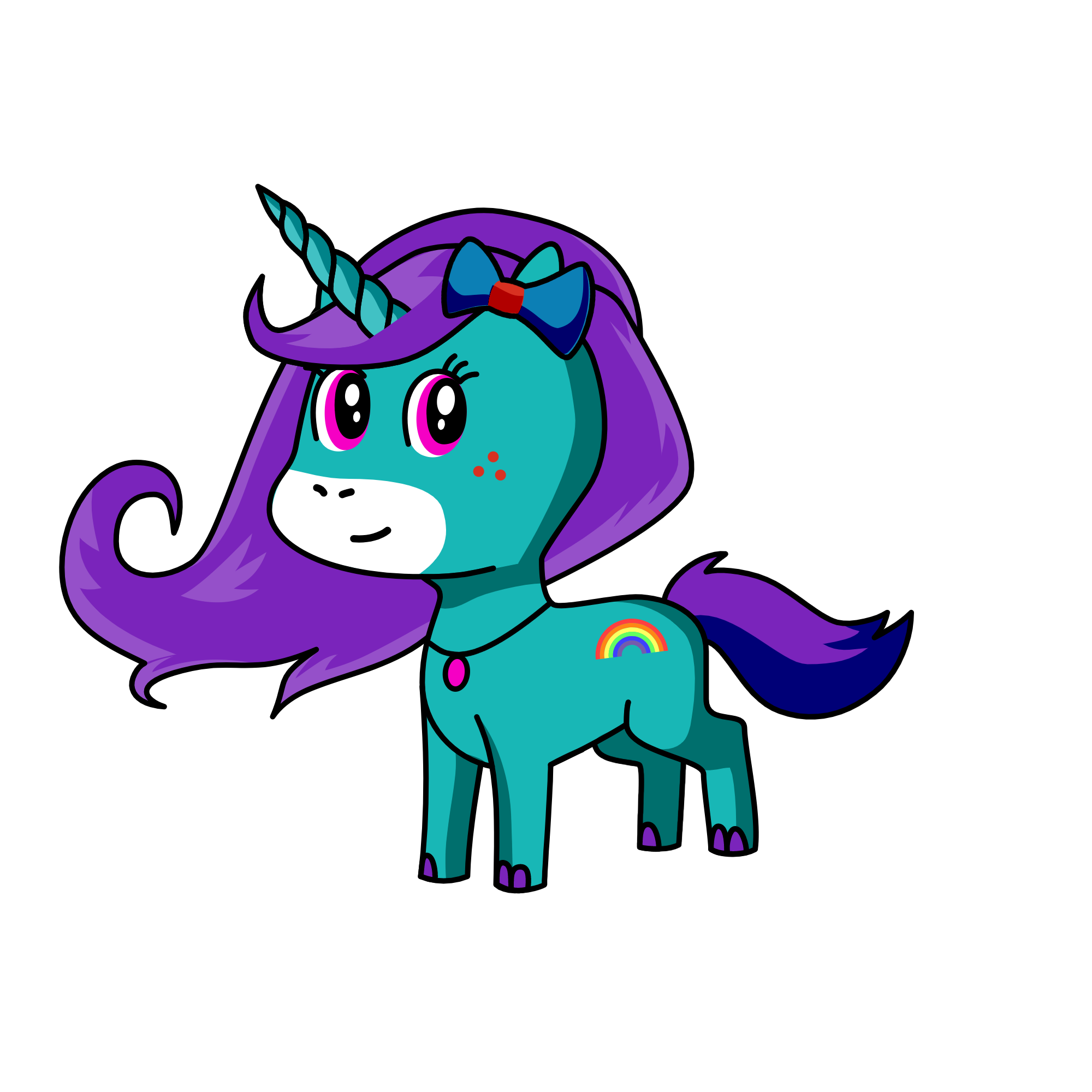 Bella, the unicorn