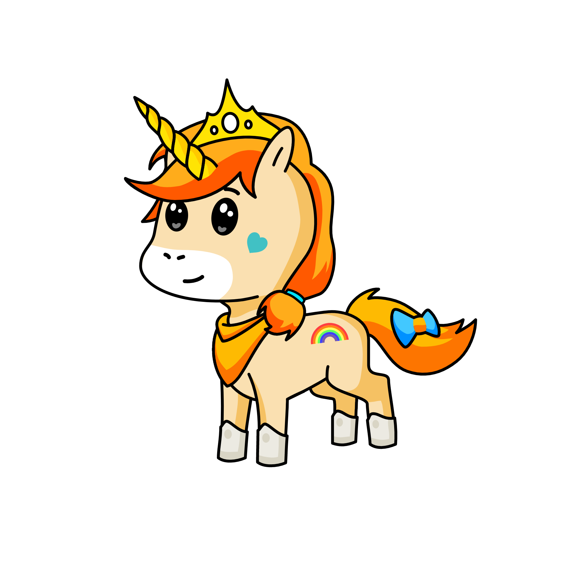 ella, the unicorn