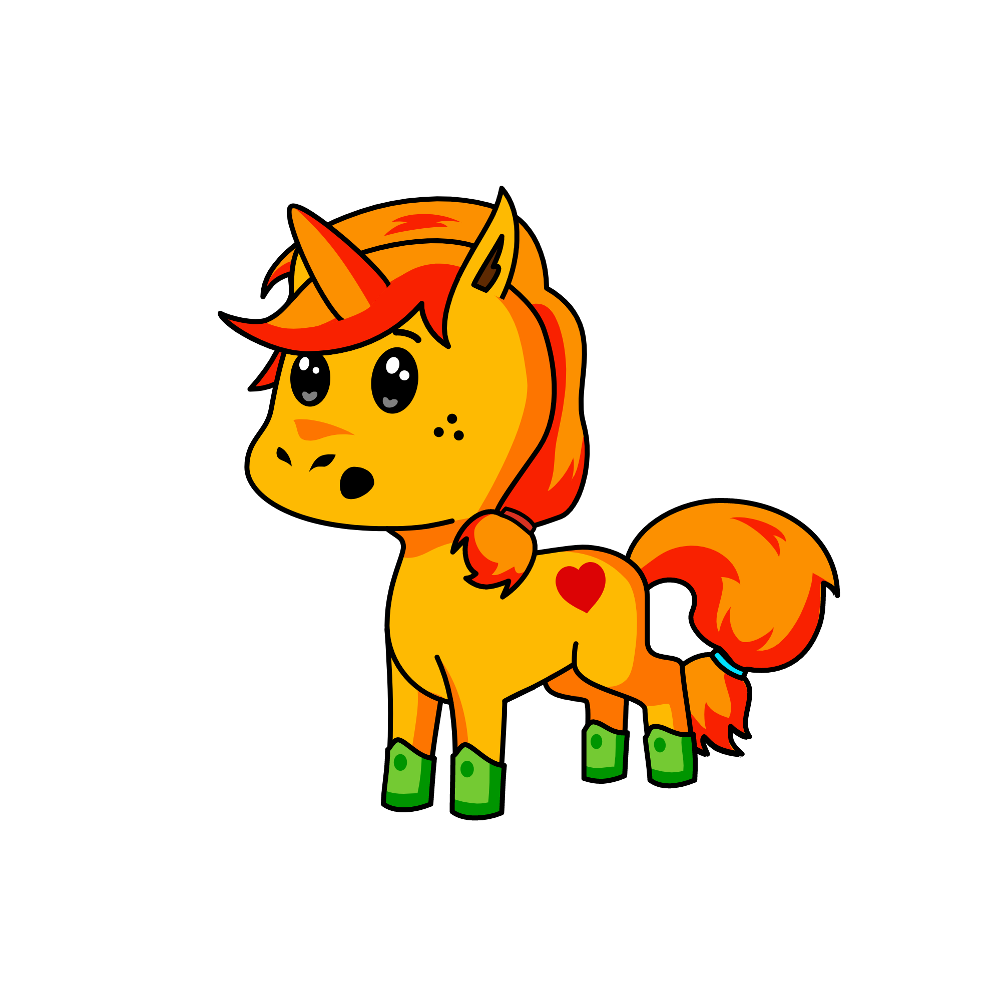 Apple jack, the unicorn