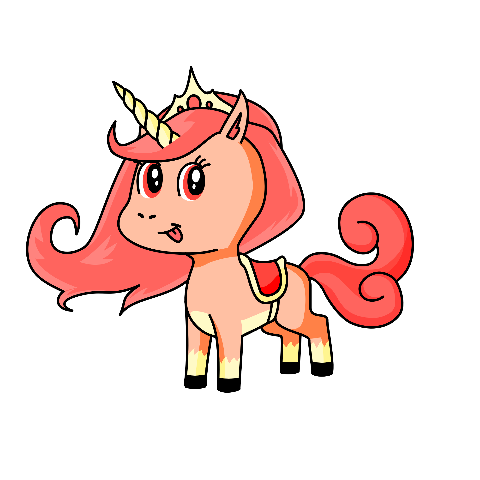Dave, the unicorn