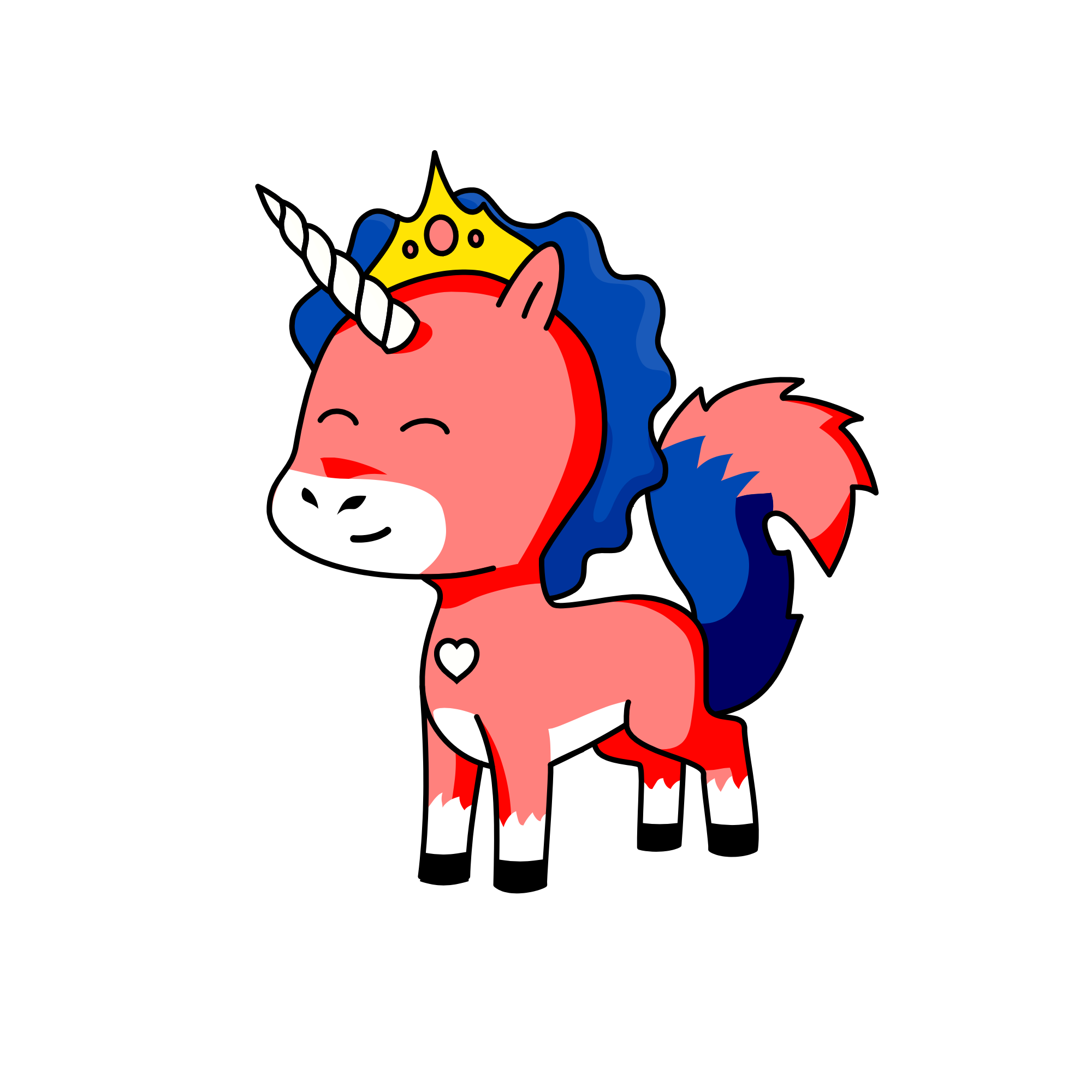 Buford, the unicorn