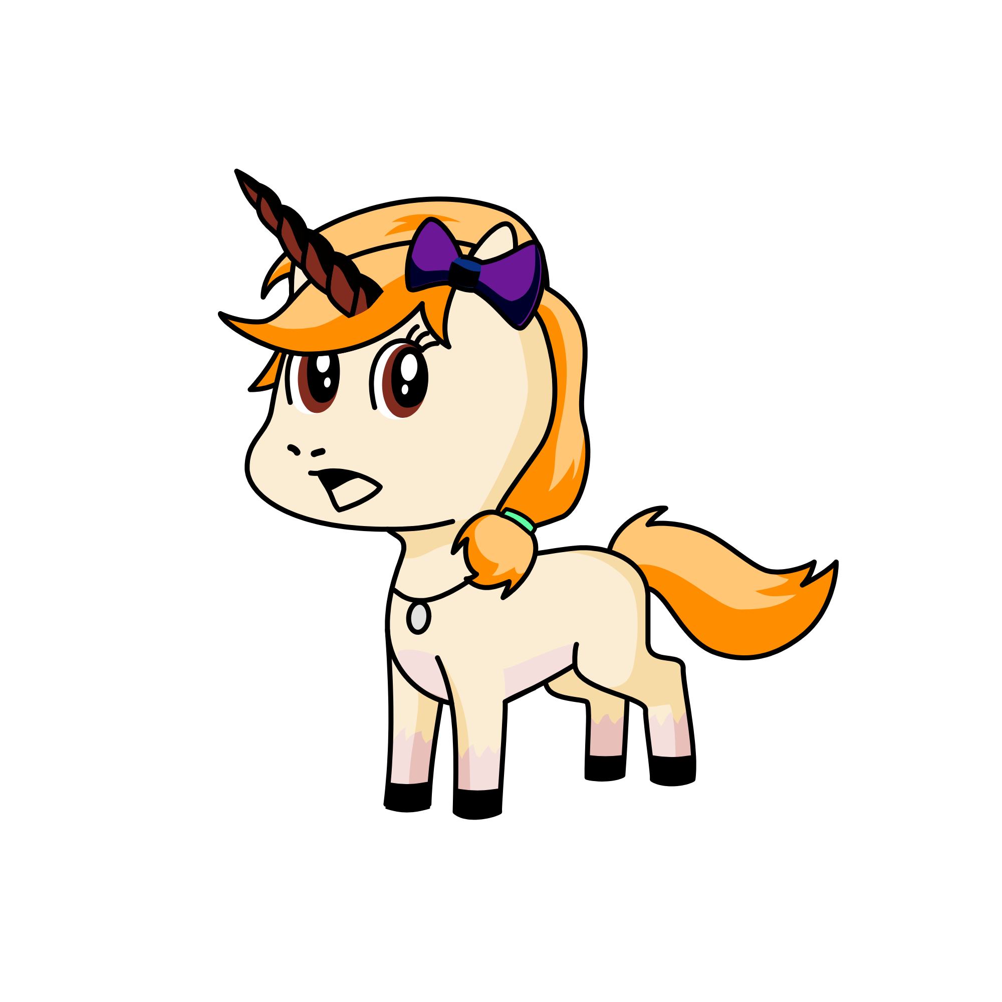 Zoeway , the unicorn