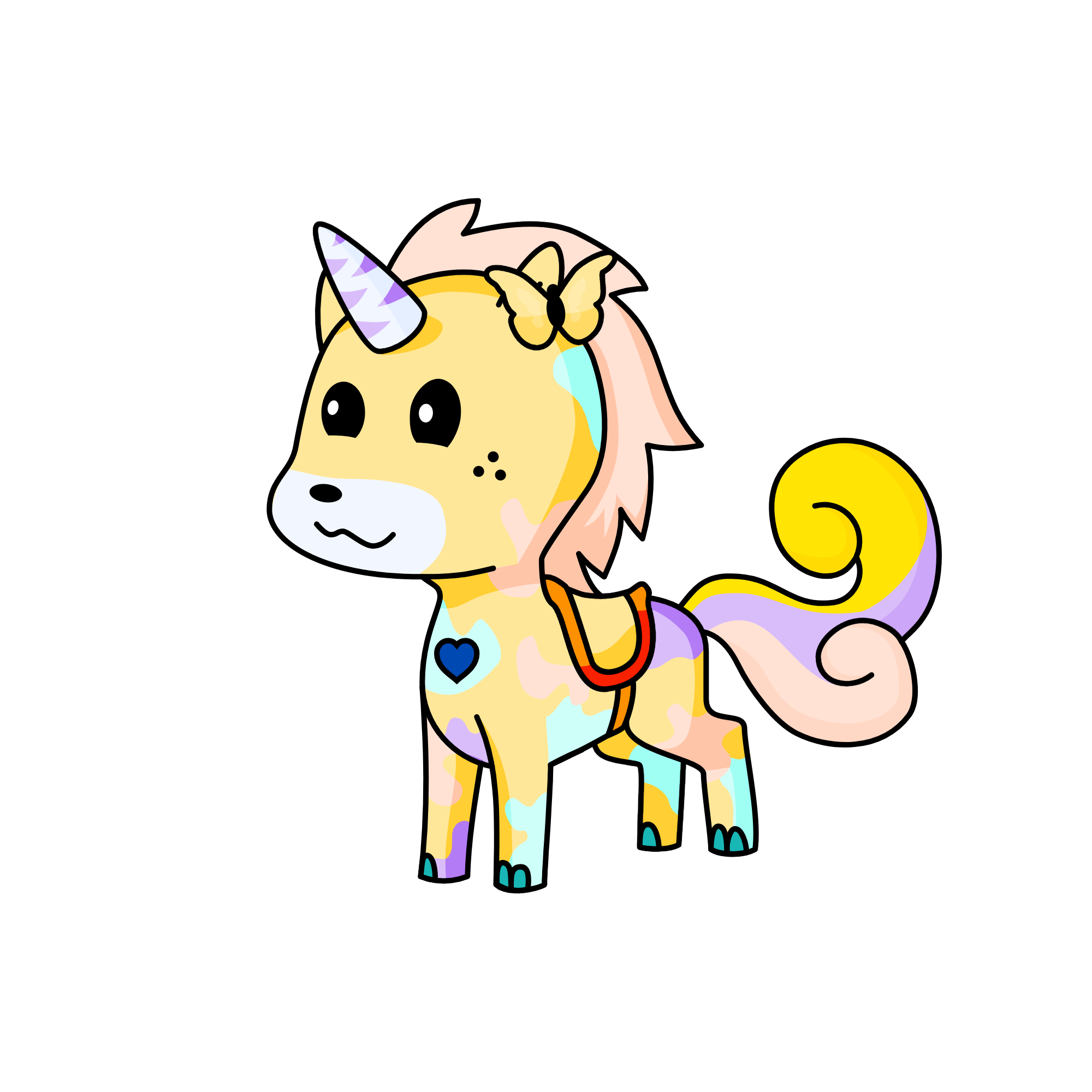 凰水, the unicorn