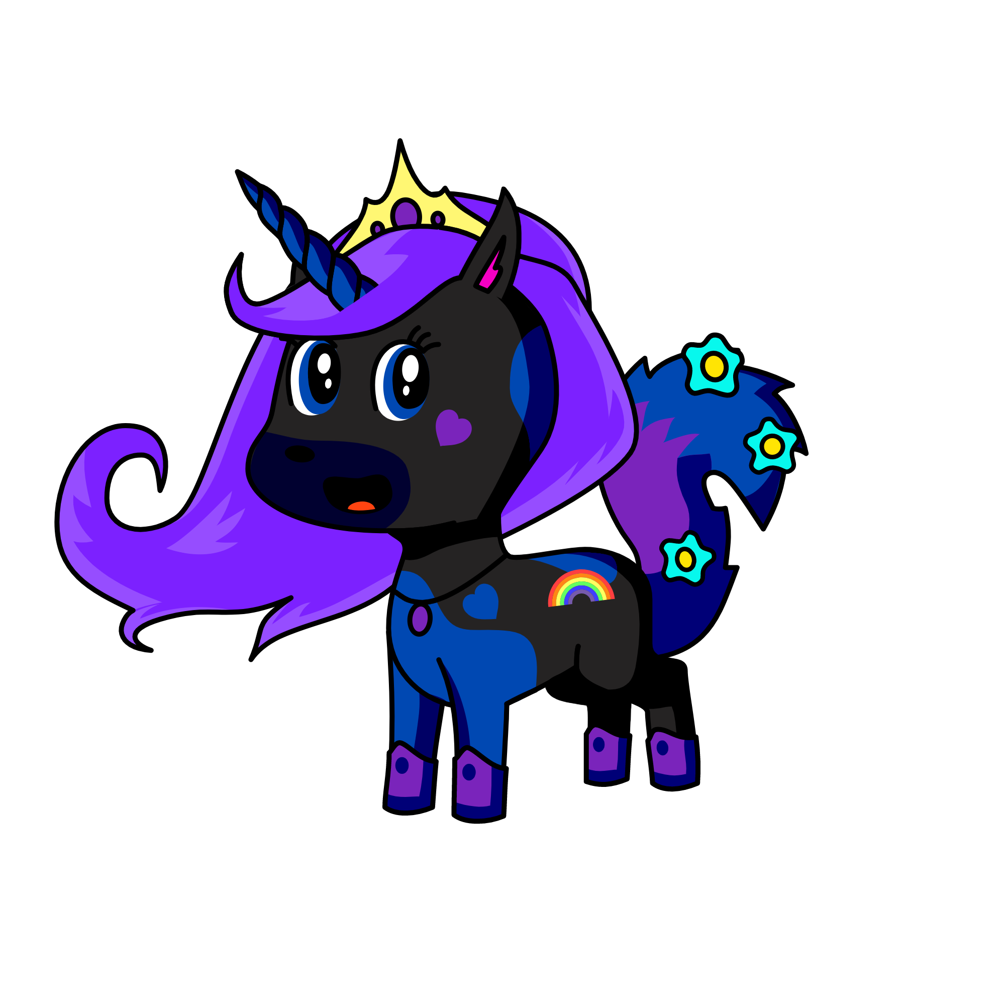 pixie, the unicorn