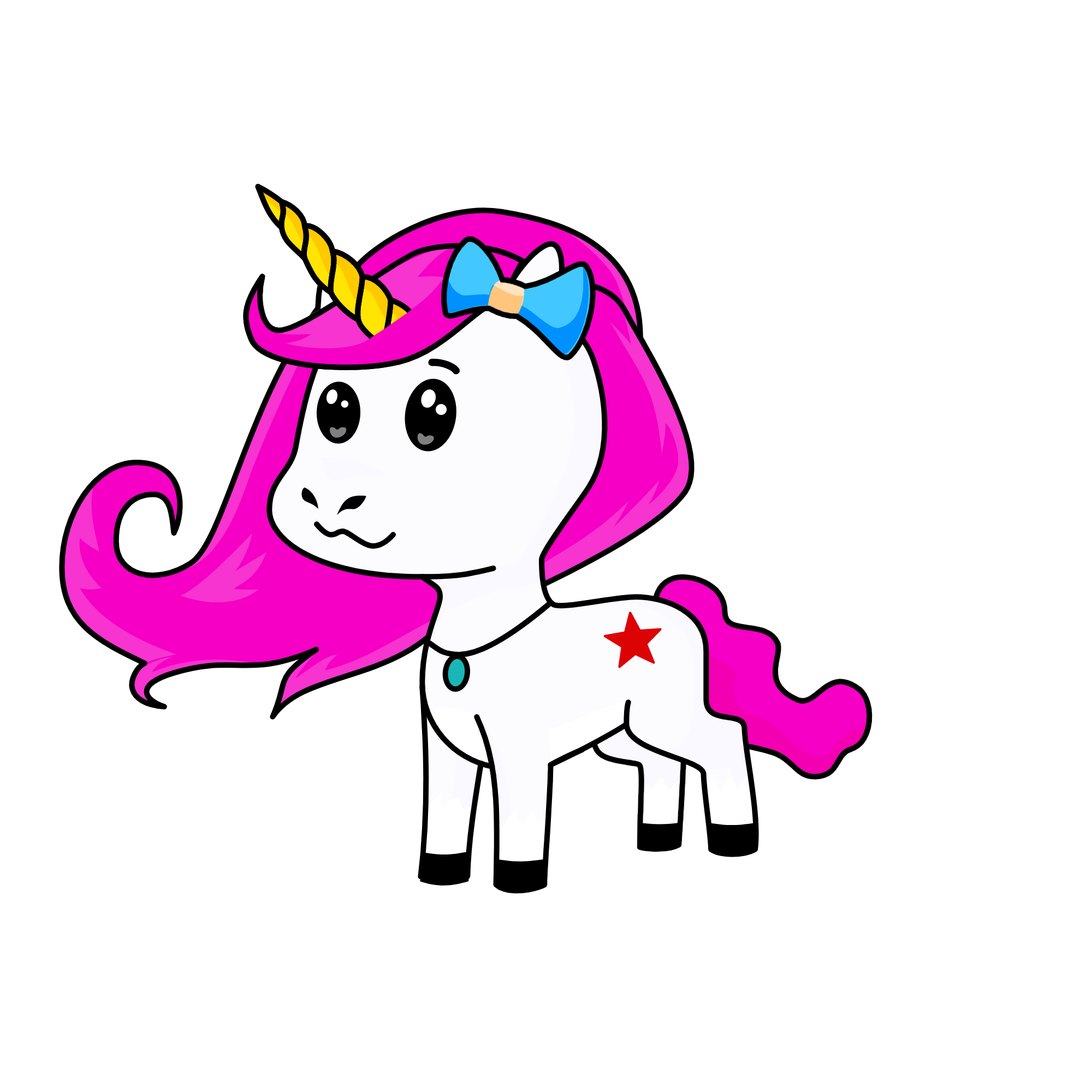 Stella, the unicorn