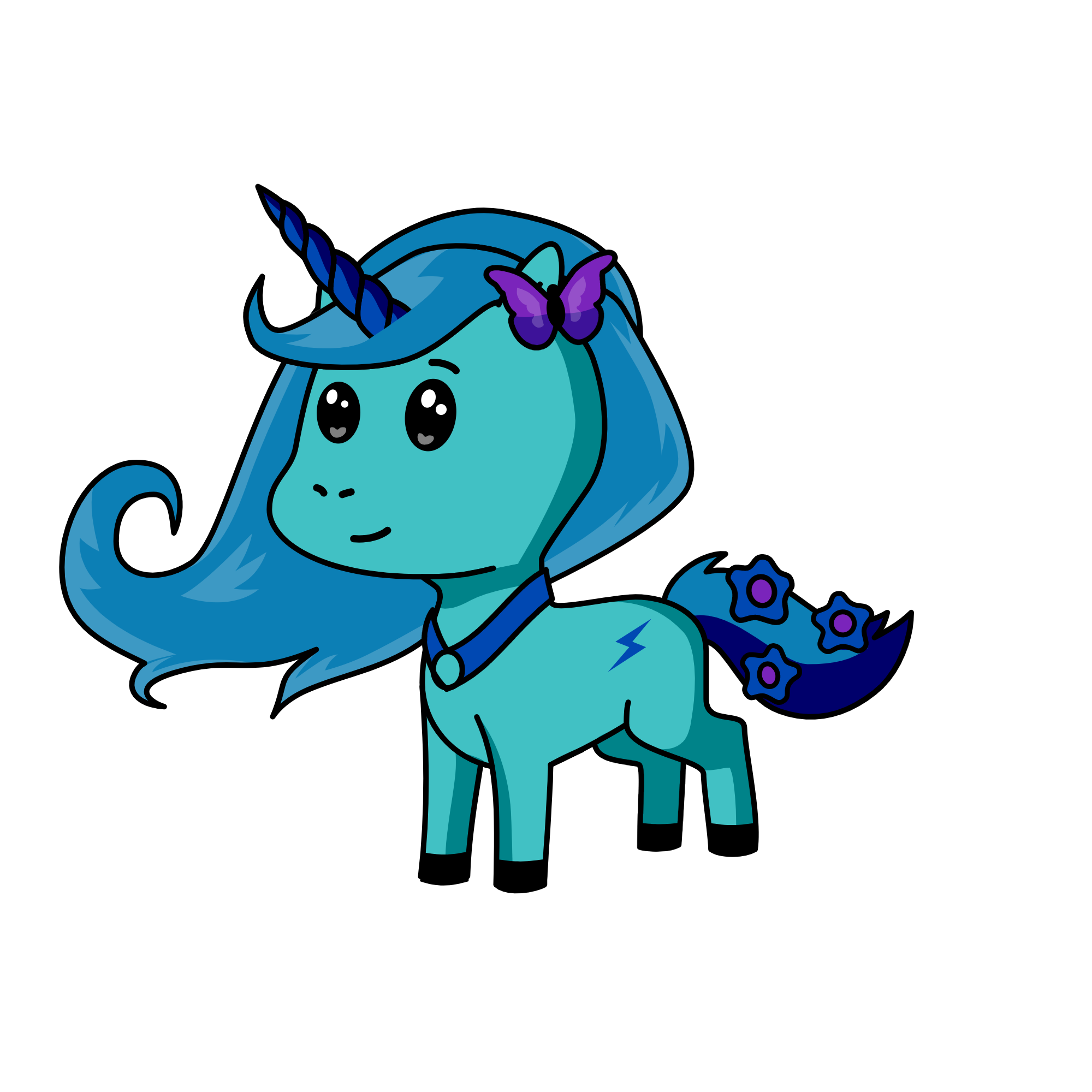 Cece, the unicorn