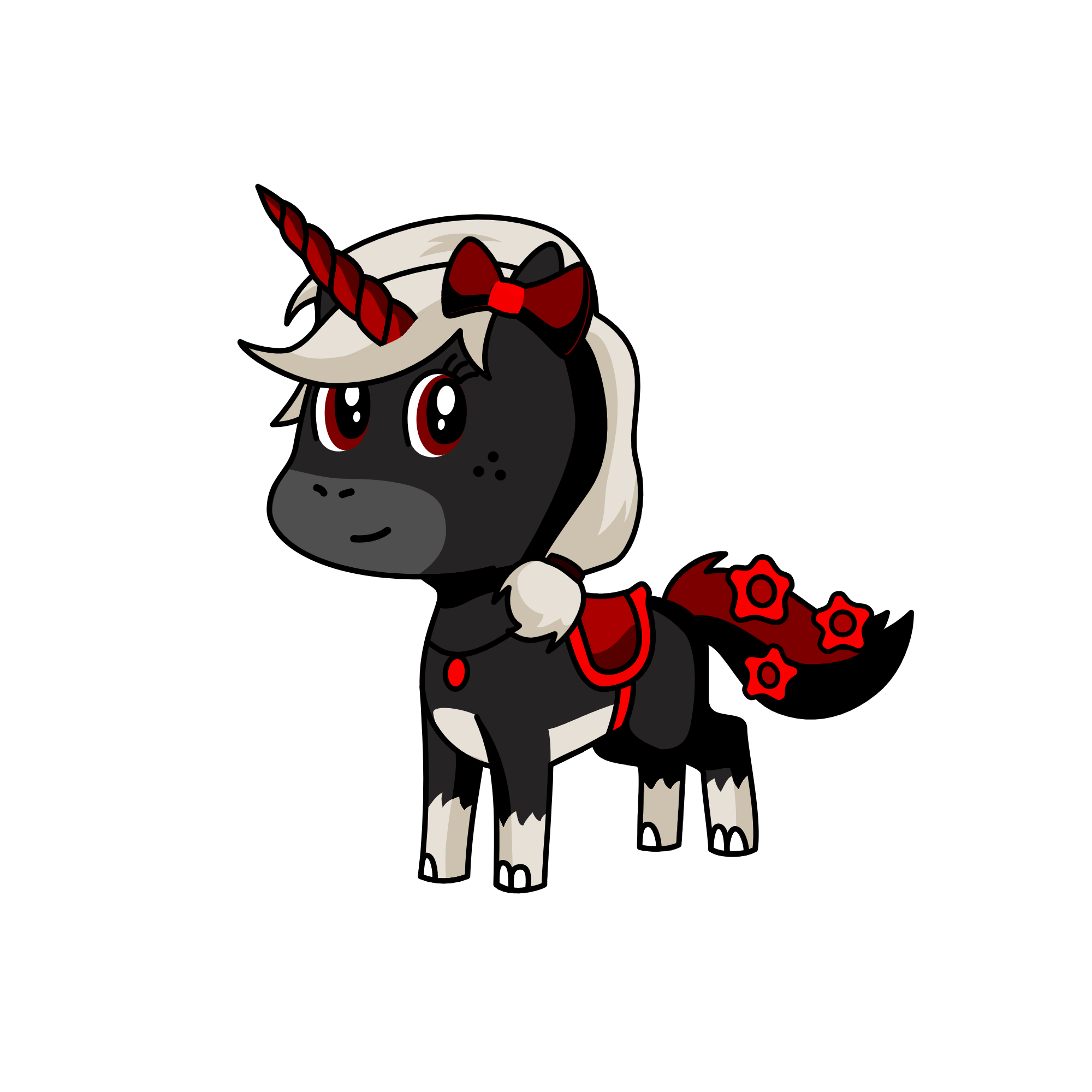 nighty, the unicorn