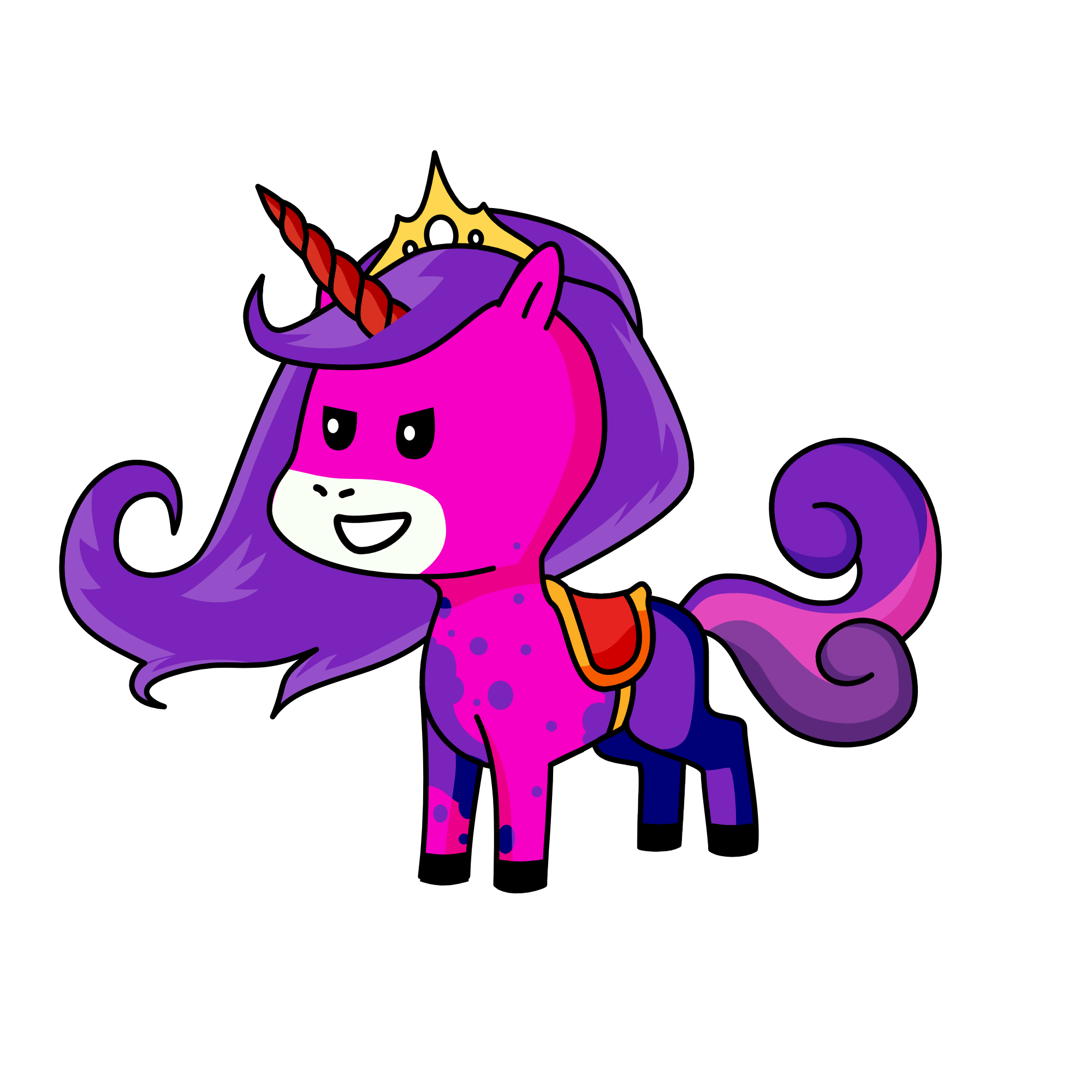 Miss Snob, the unicorn