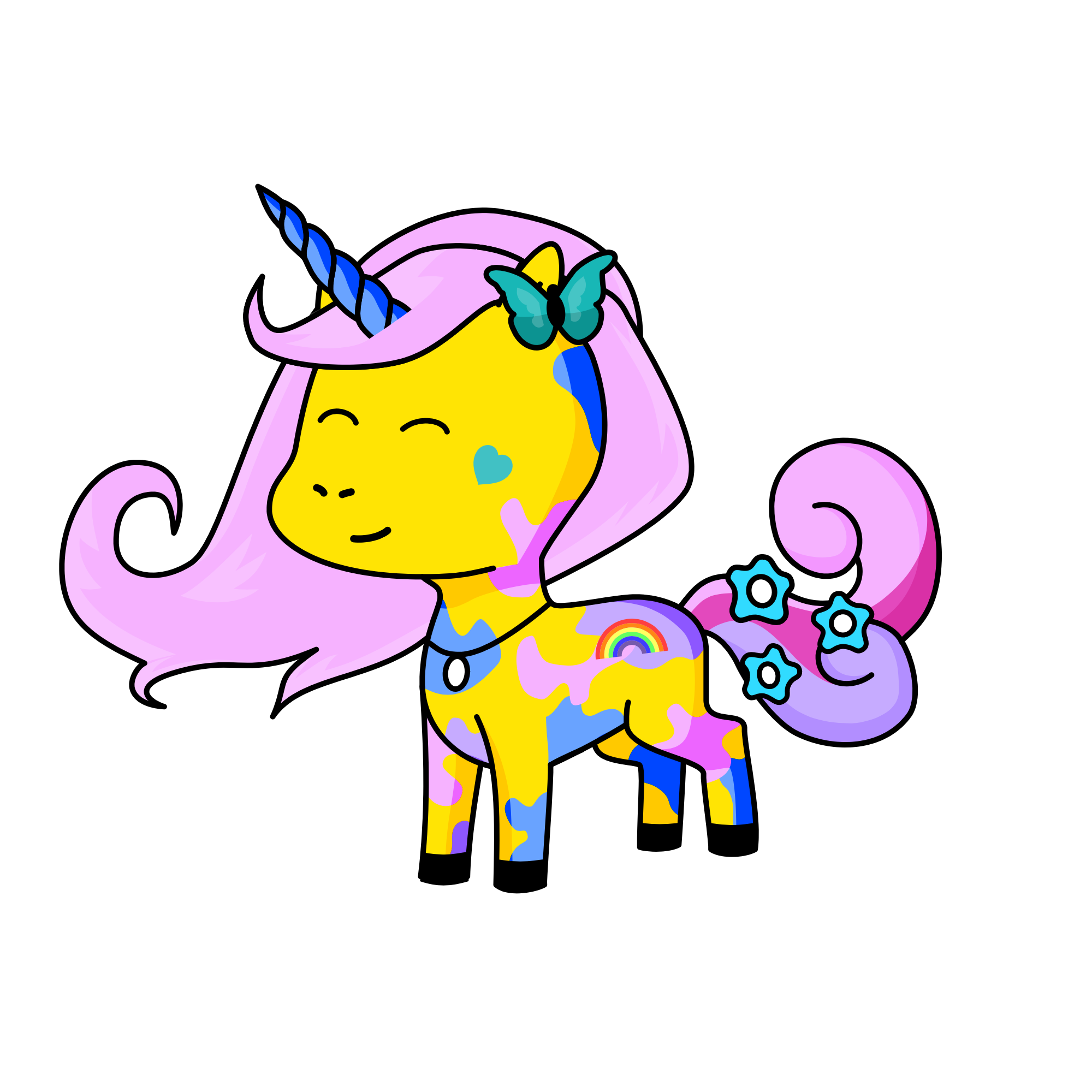 Twighlight, the unicorn