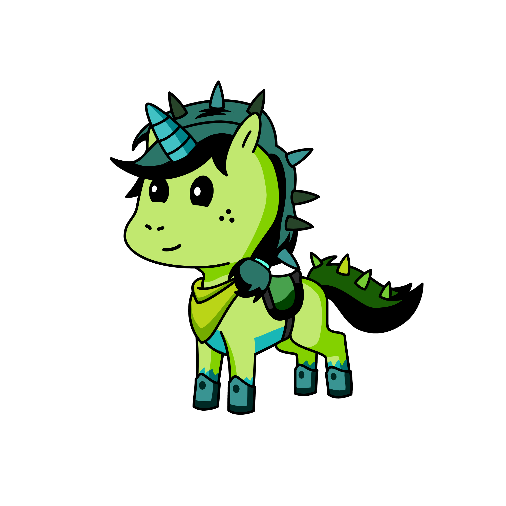 Mrida, the unicorn