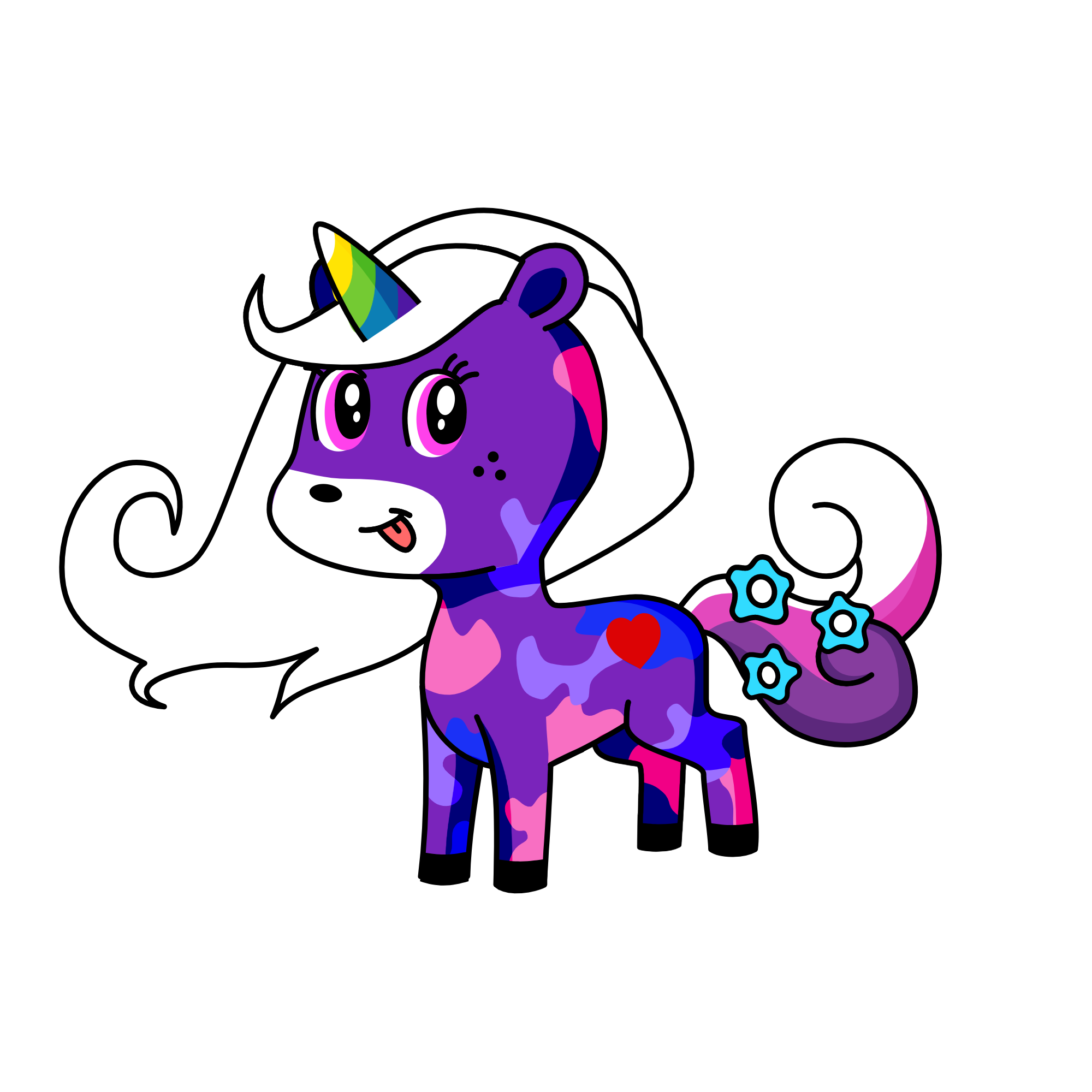 fagey, the unicorn