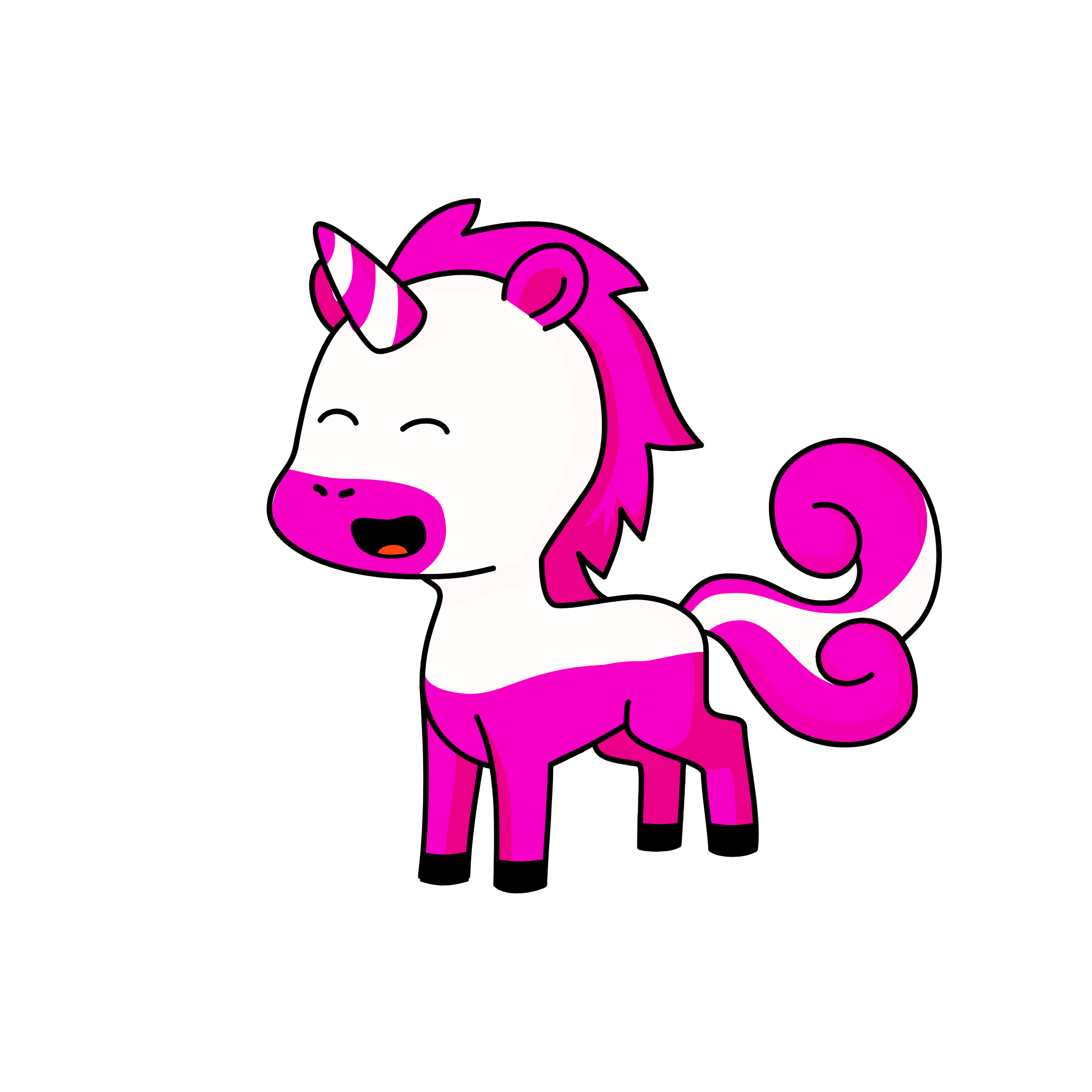 , the unicorn