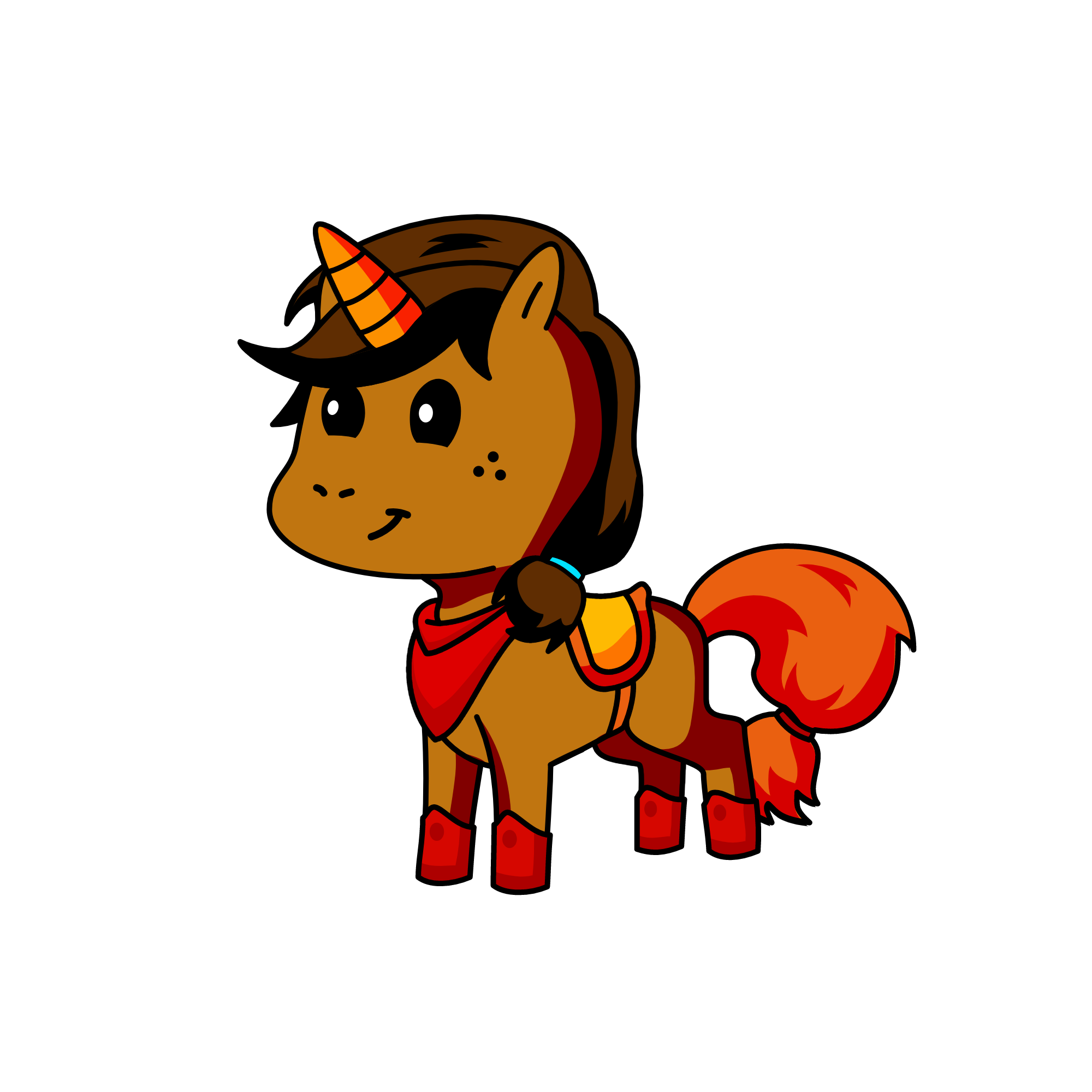 Lara, the unicorn