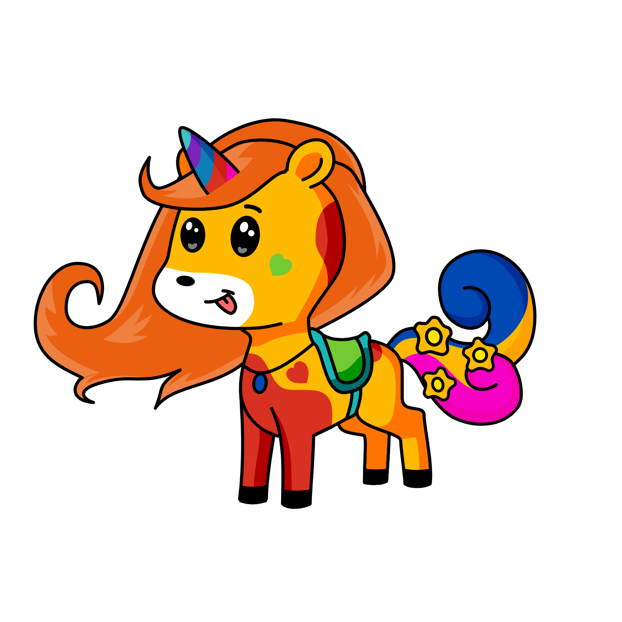 , the unicorn