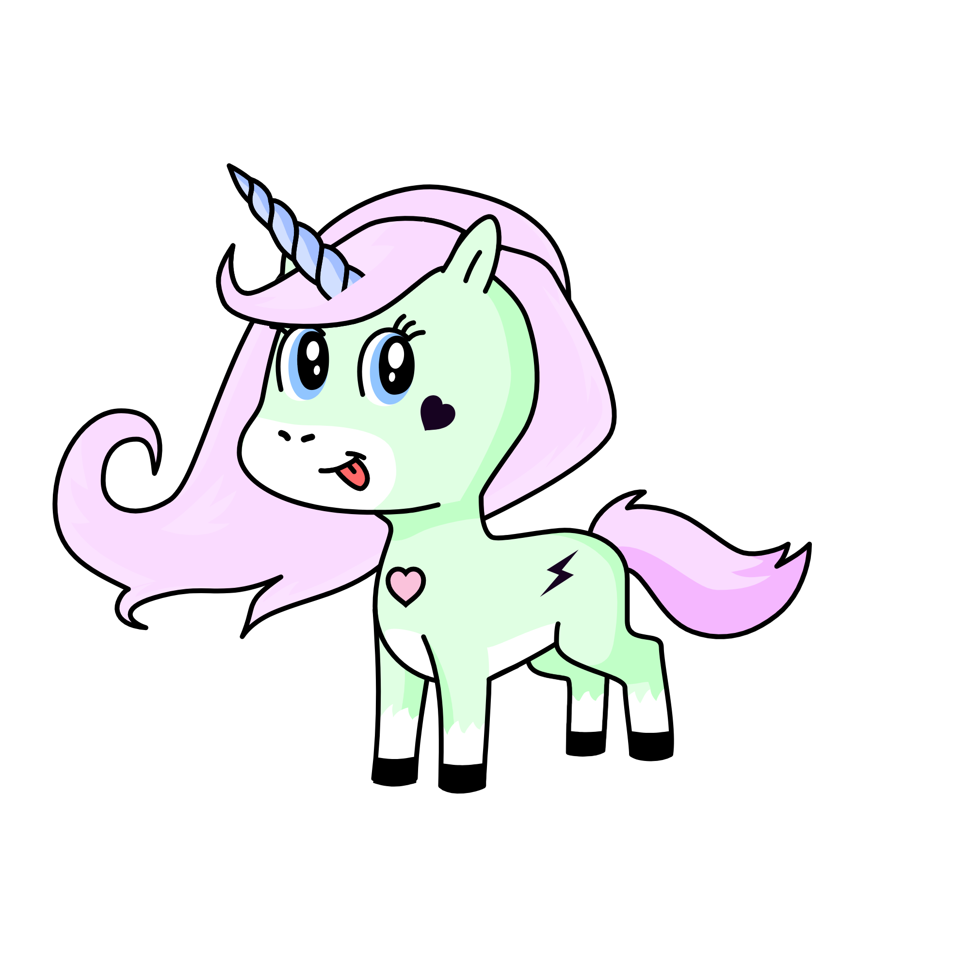 danielle corn, the unicorn