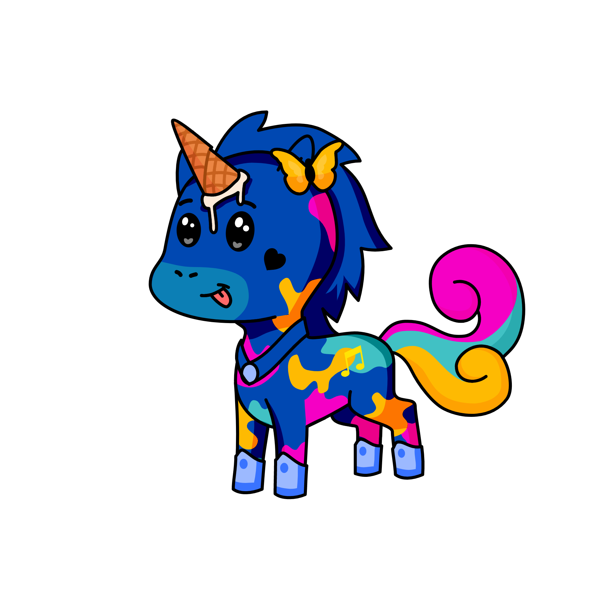 Starflight, the unicorn