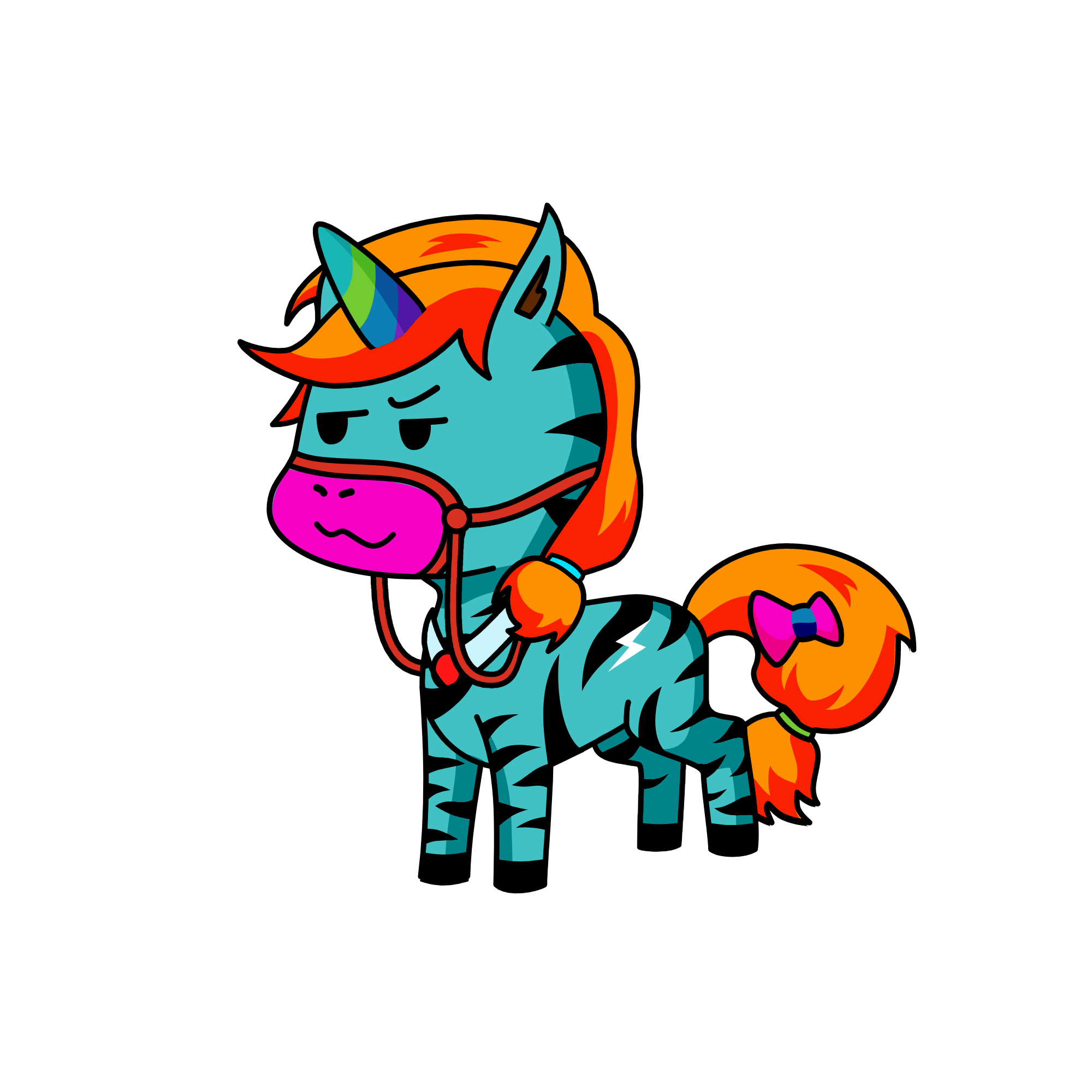 ming ming, the unicorn