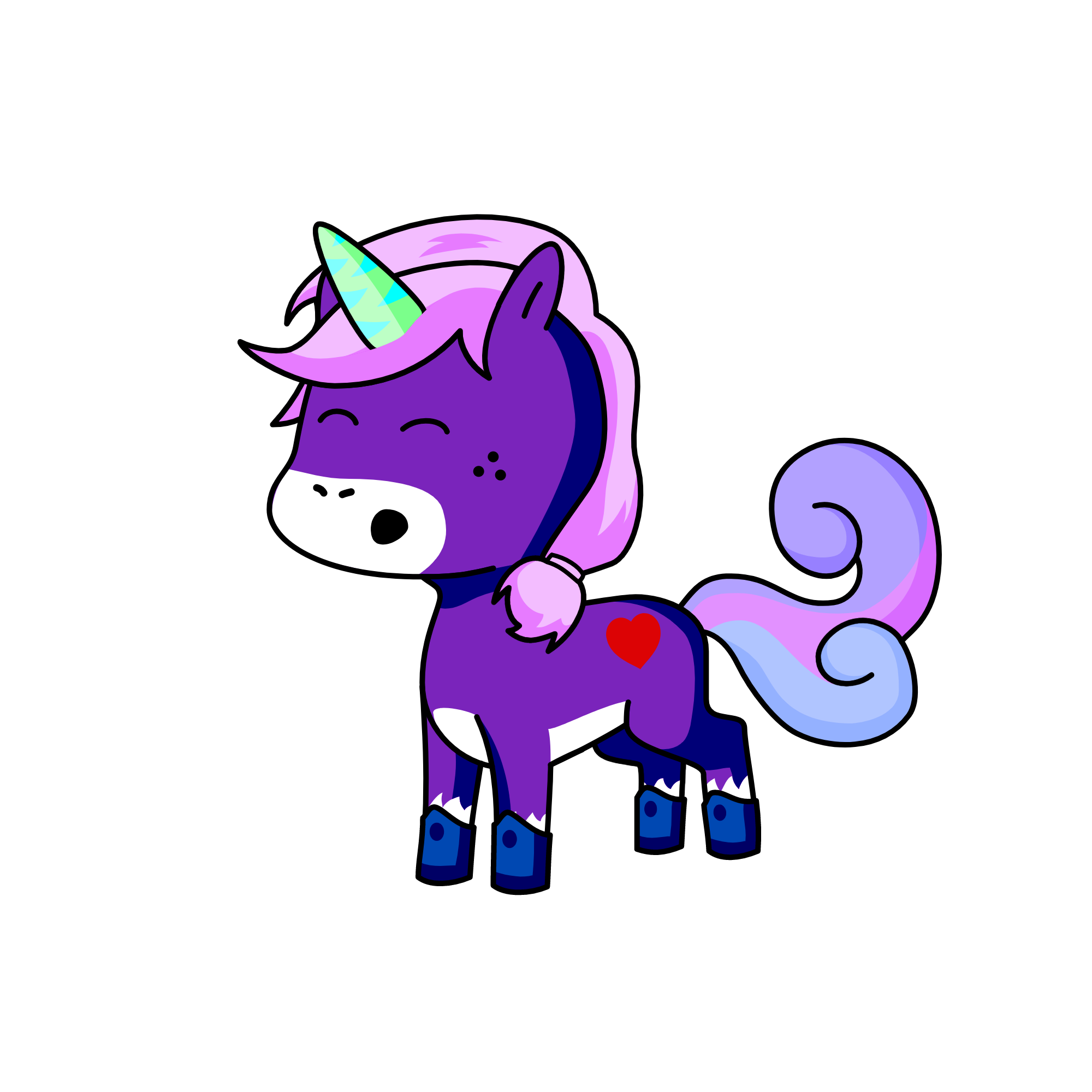 lily, the unicorn