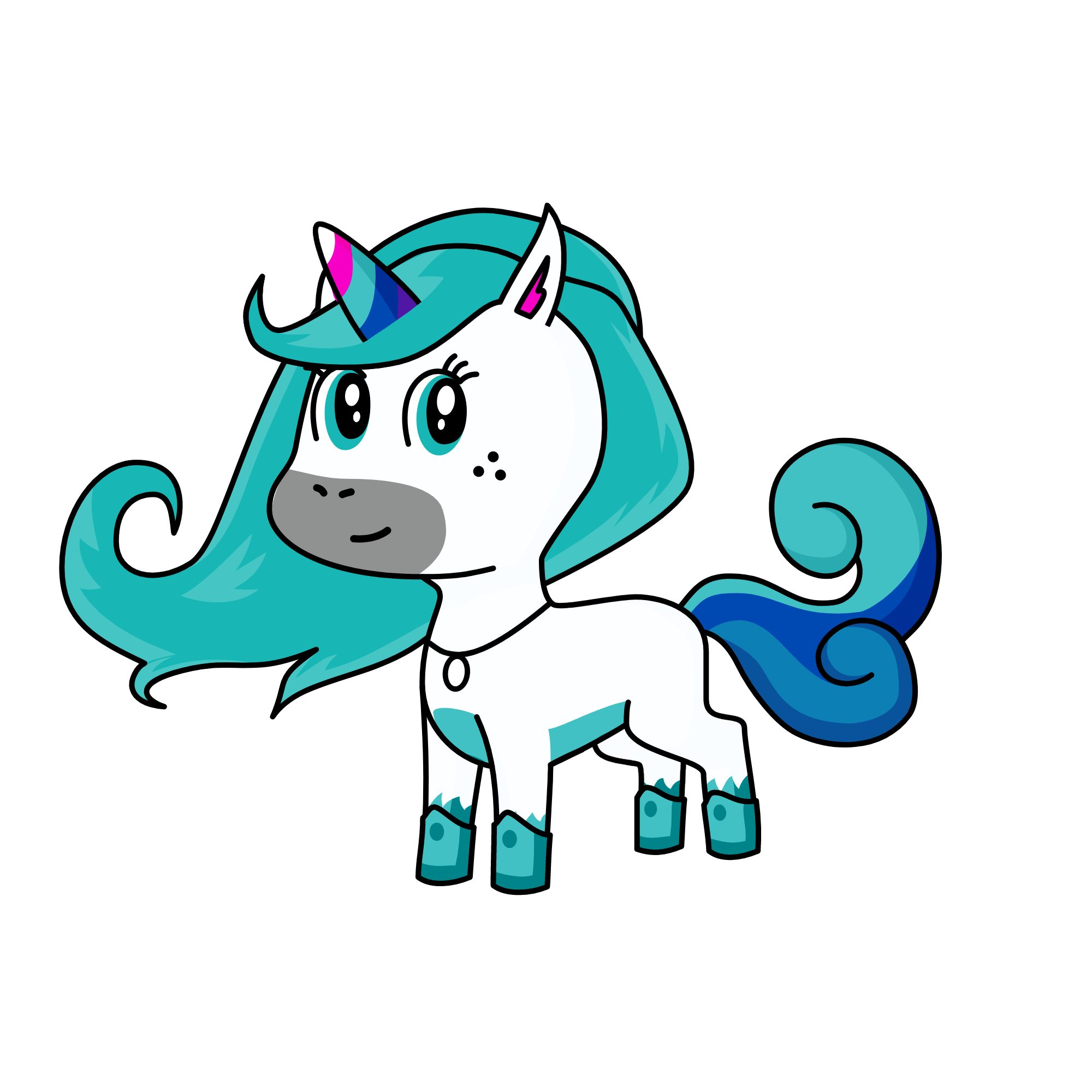 love, the unicorn