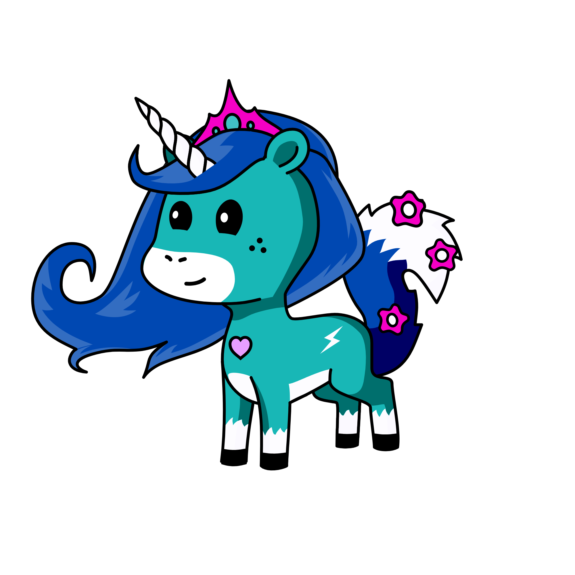 pain, the unicorn