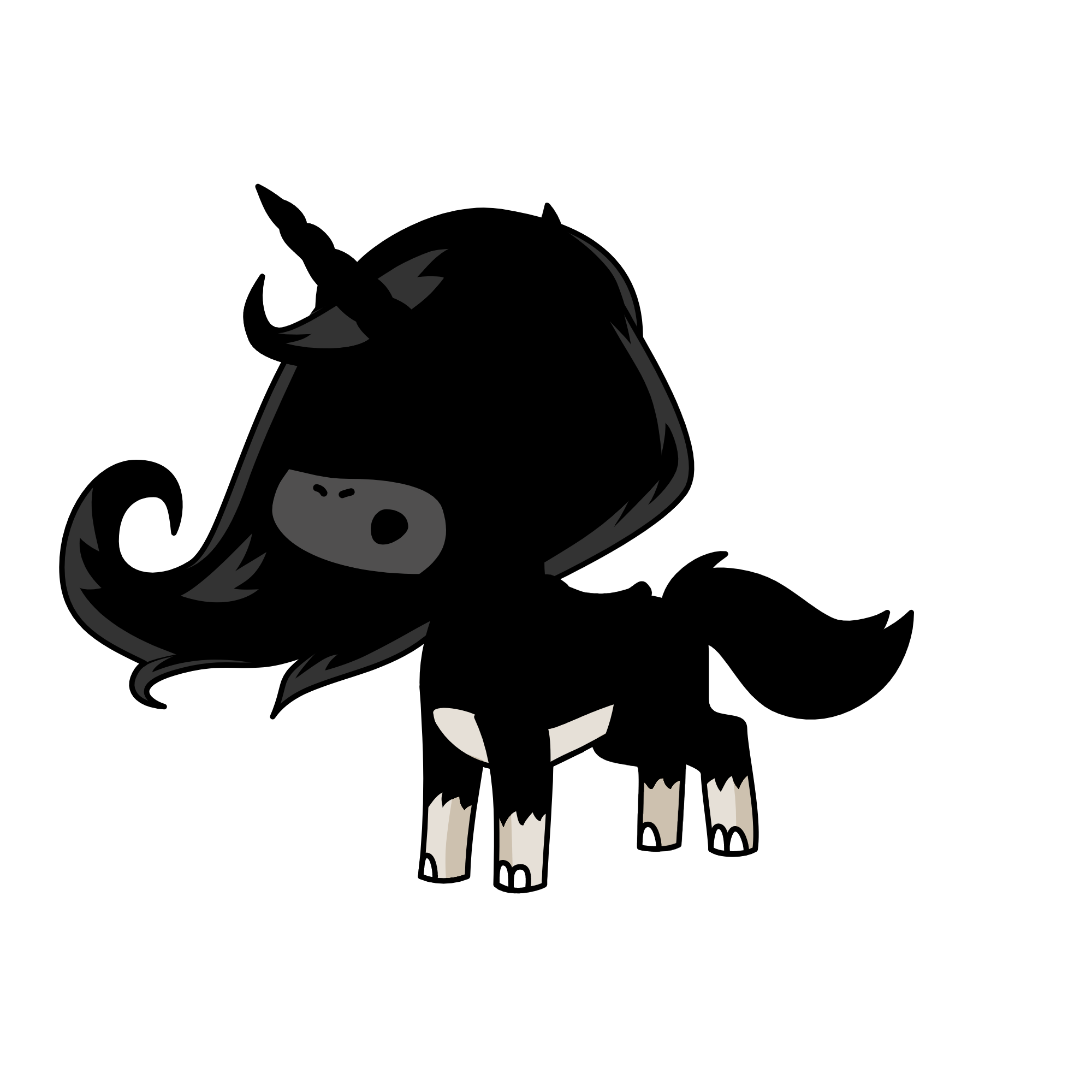 shadow, the unicorn