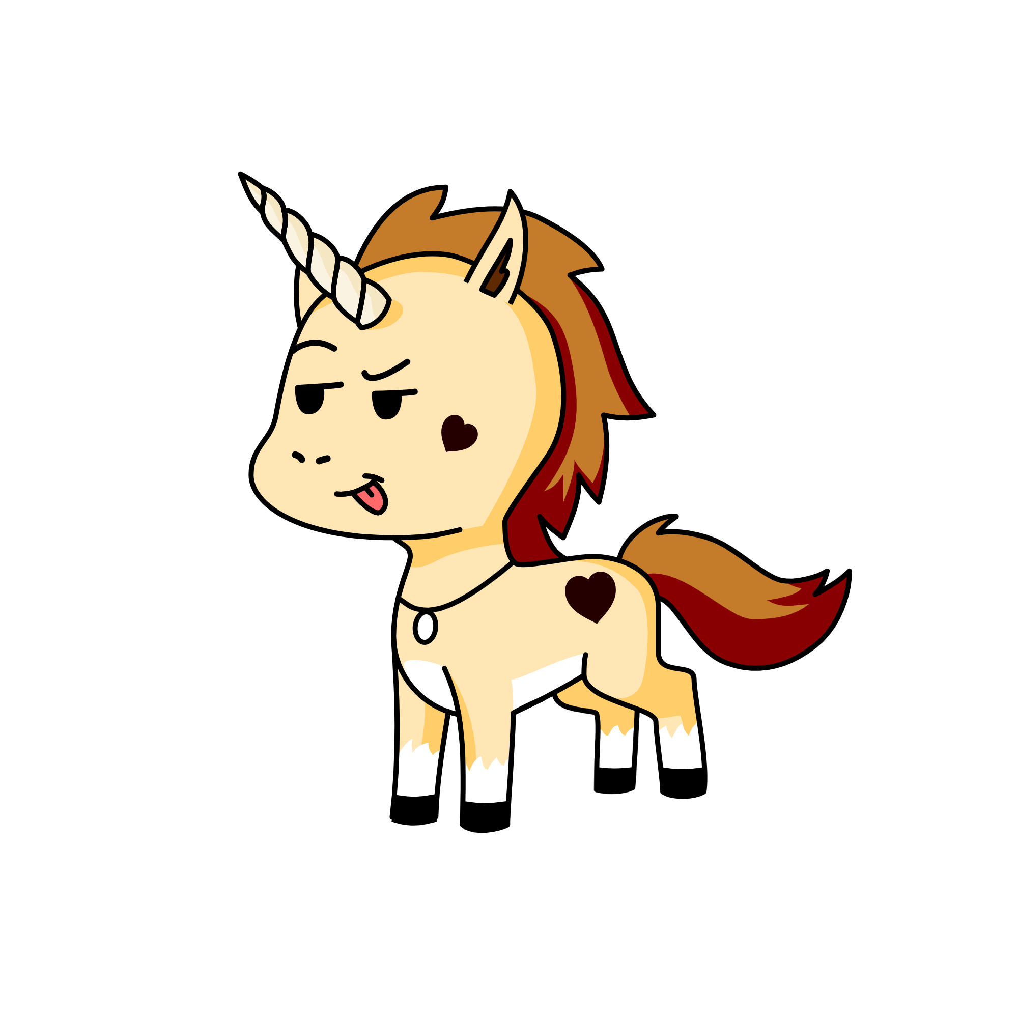 Anpony reeves, the unicorn