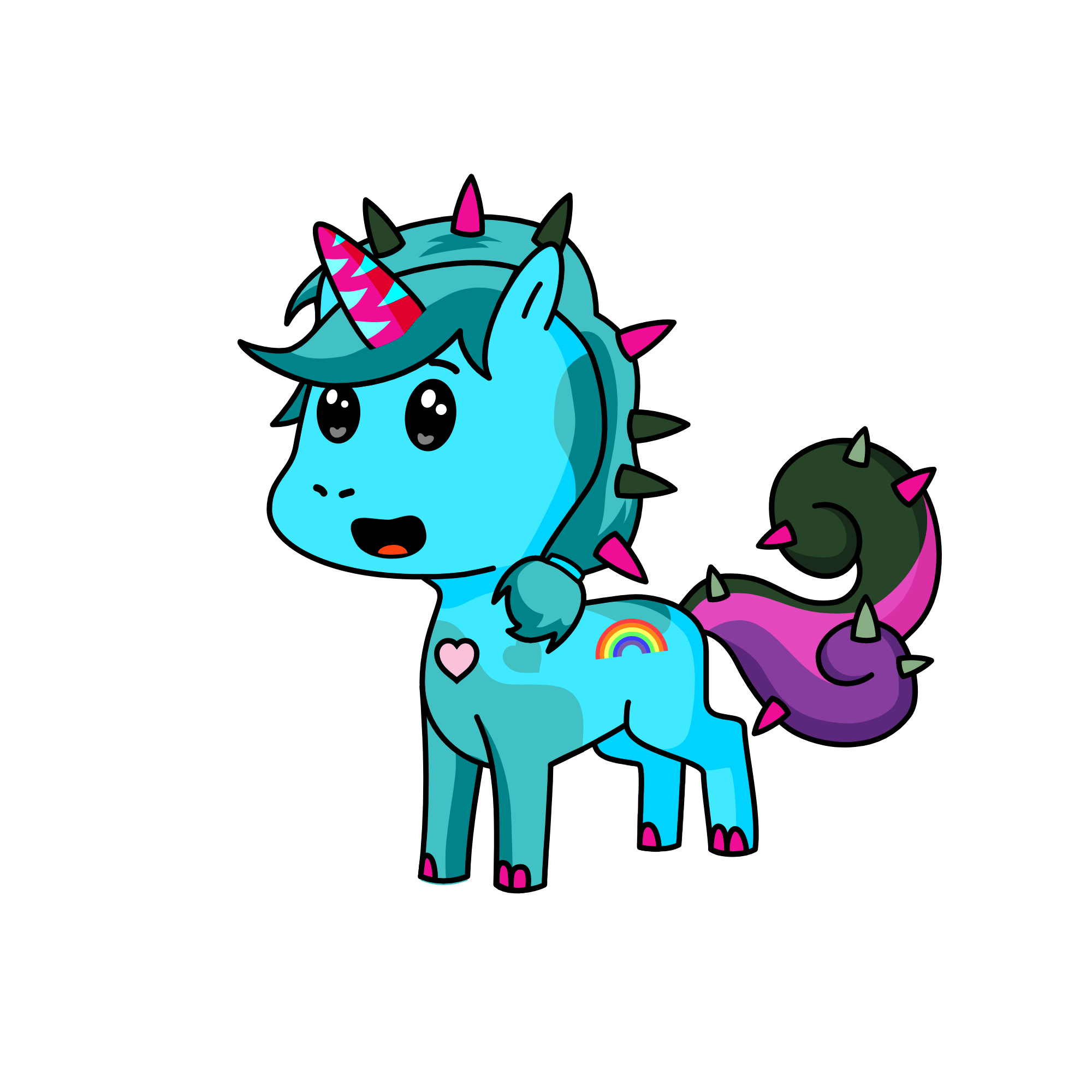 bopb, the unicorn