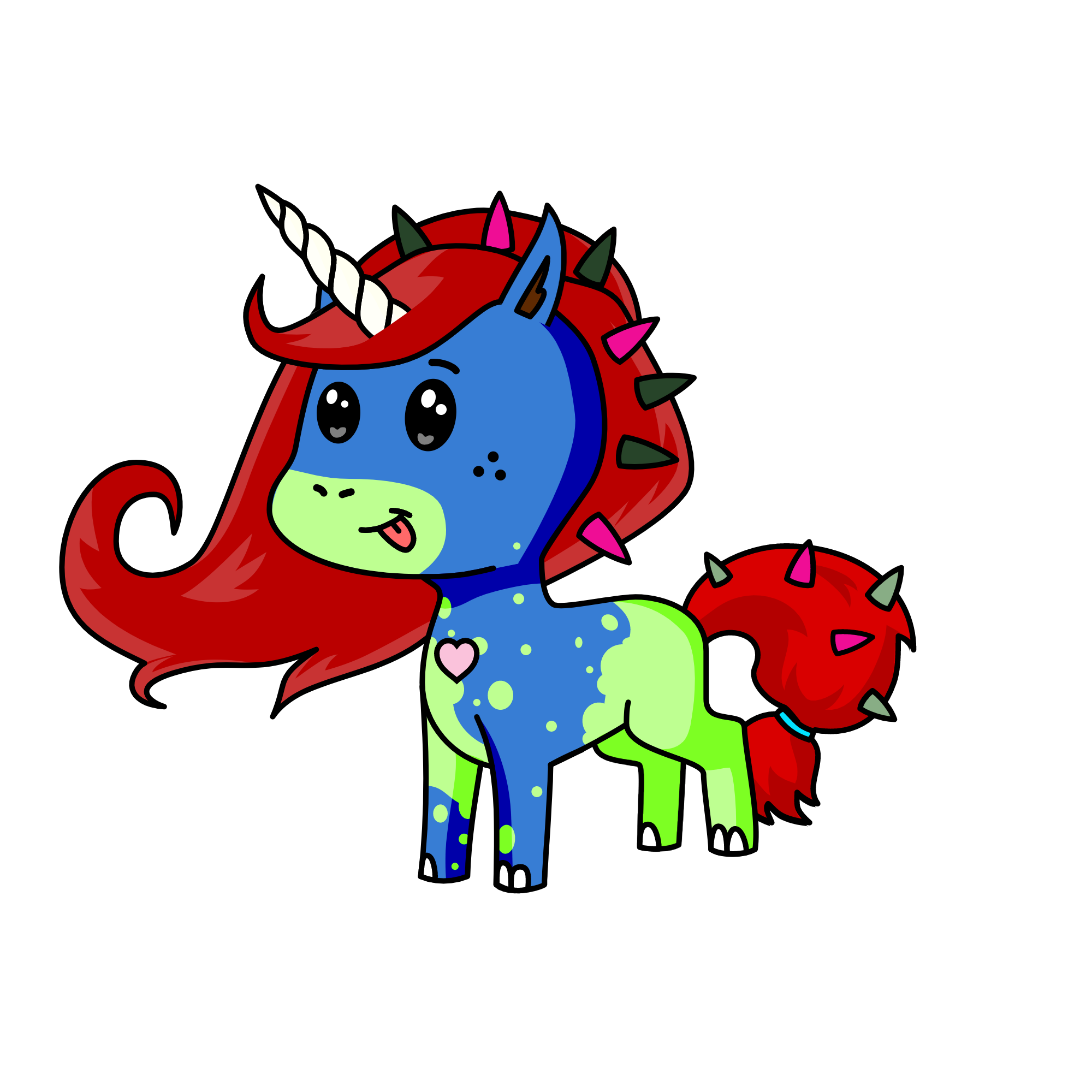 MyUni, the unicorn