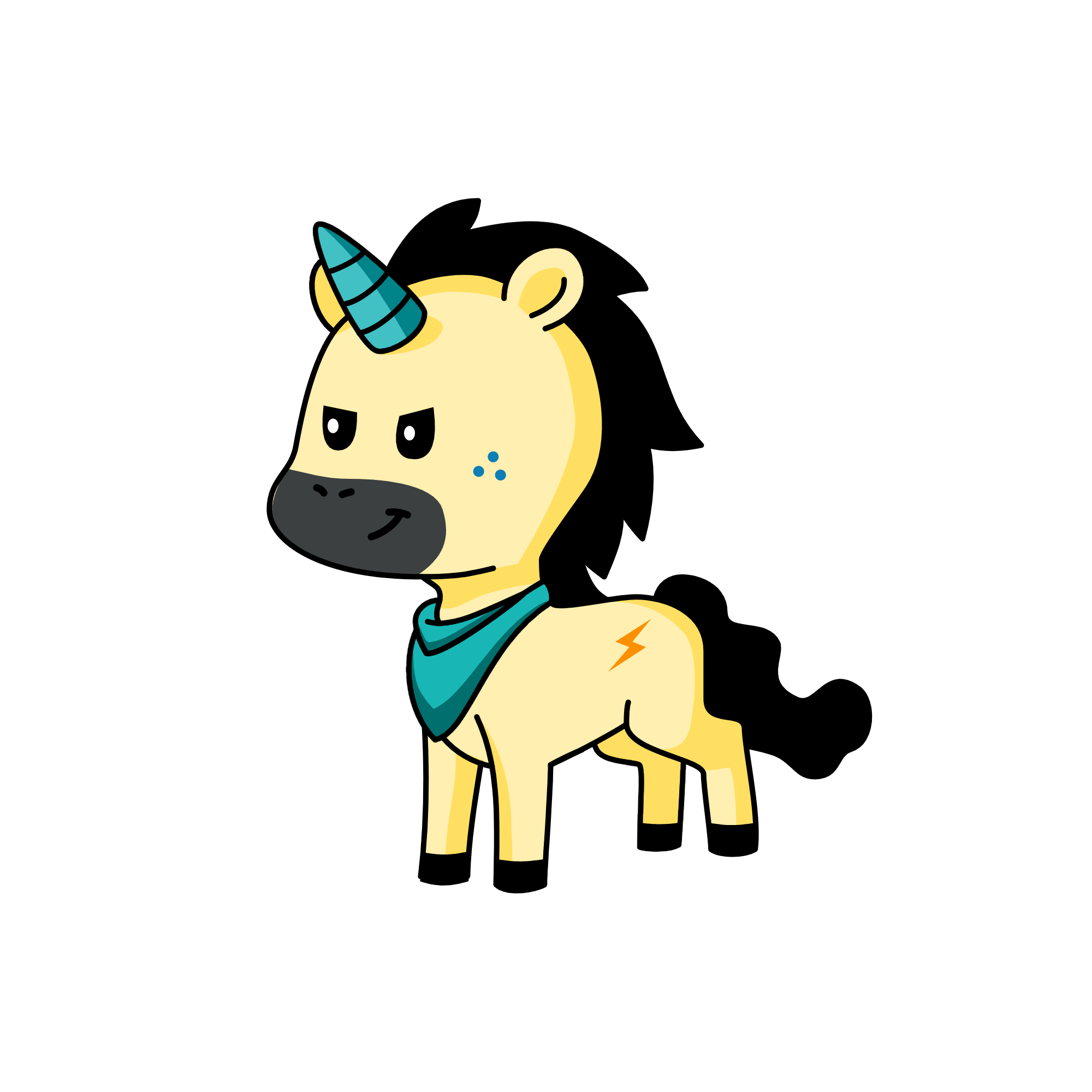 jaden horseler, the unicorn