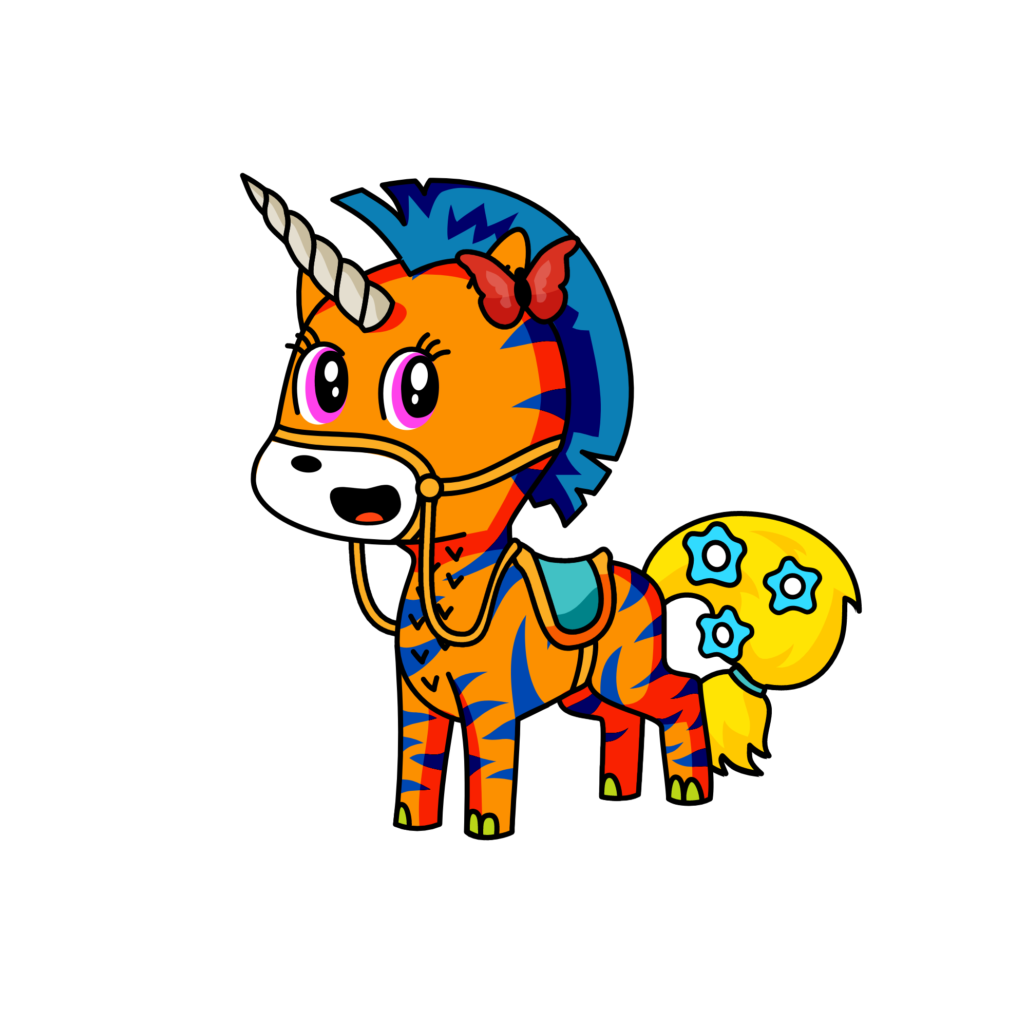 LoveMe, the unicorn
