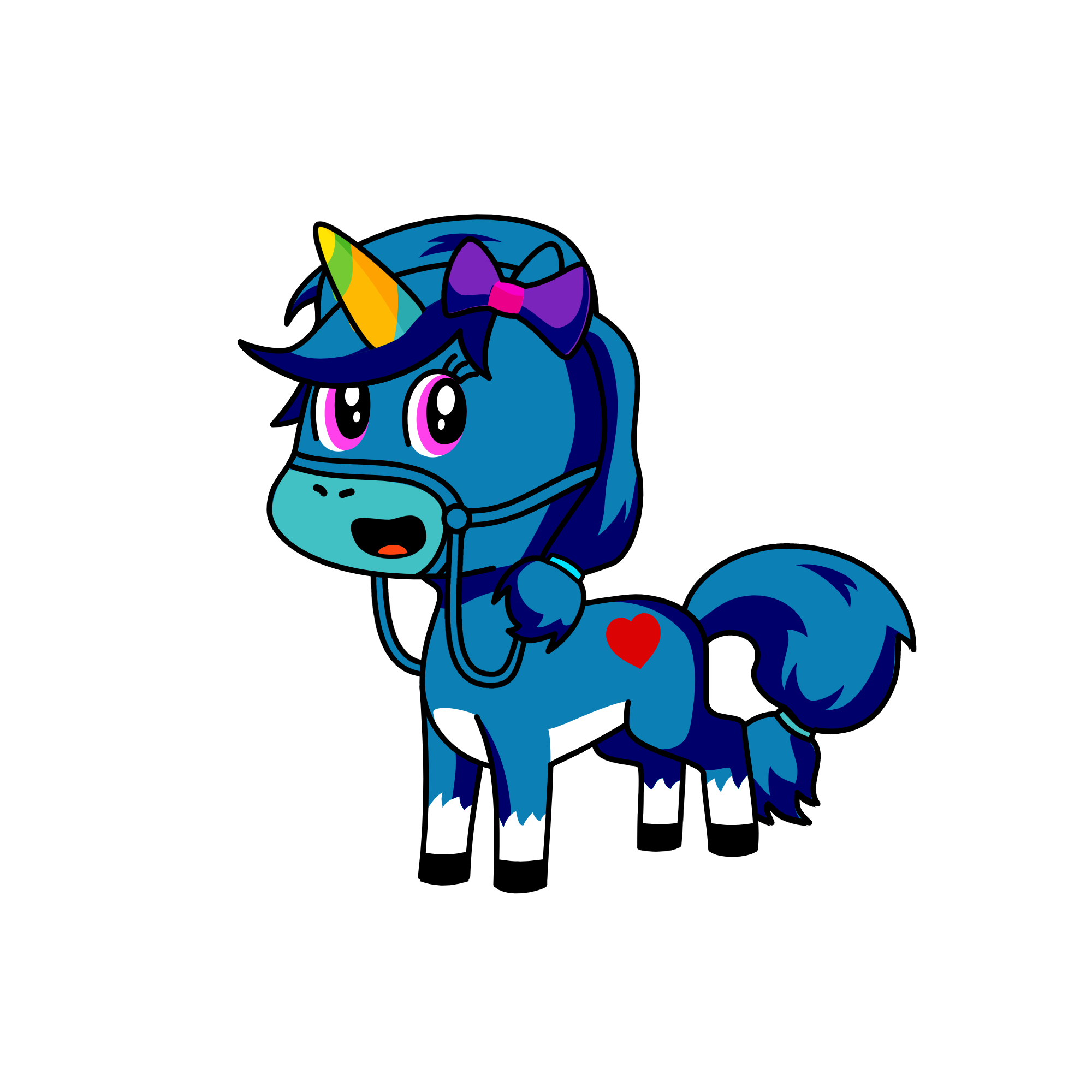 saba, the unicorn