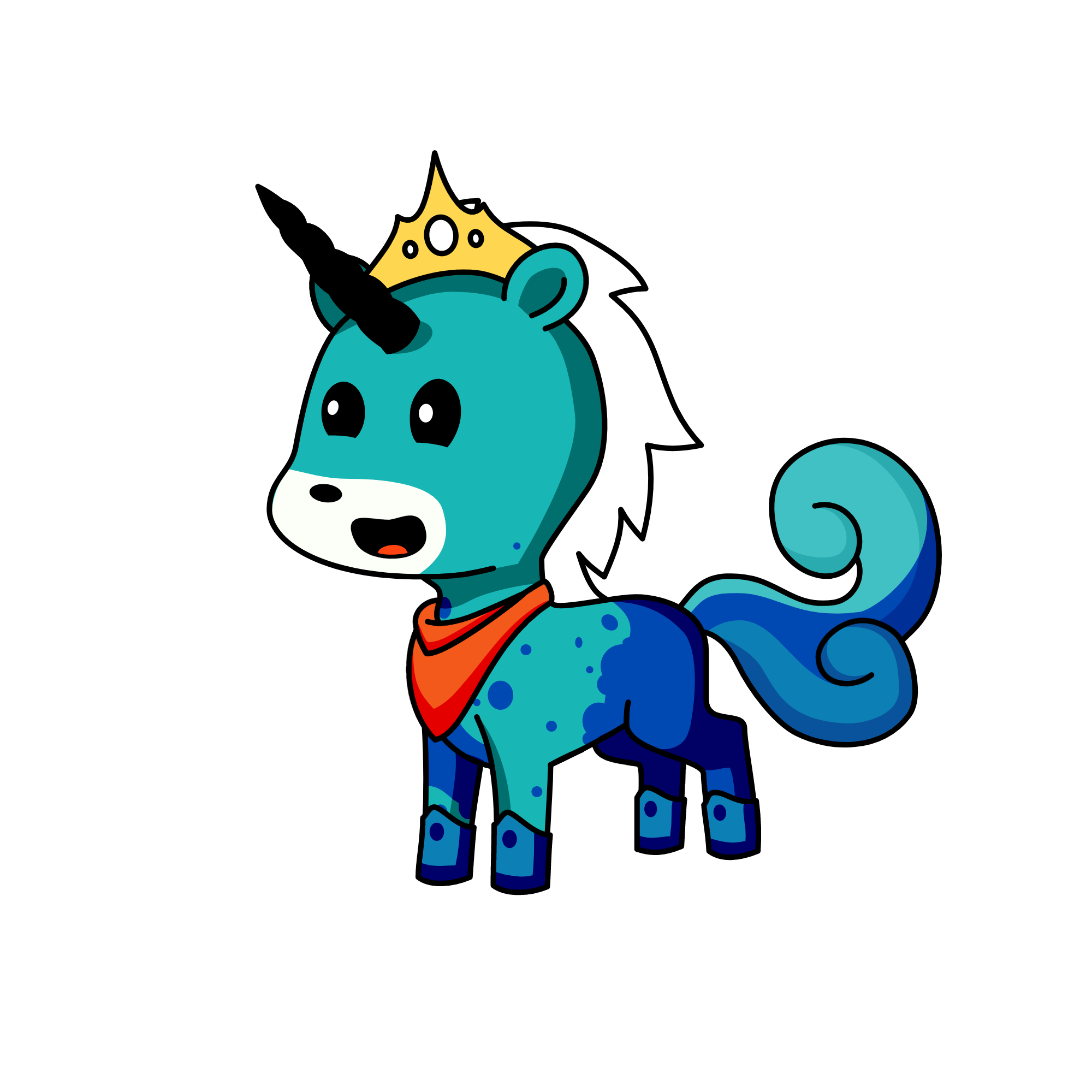 jean michel qui aime les bambou, the unicorn