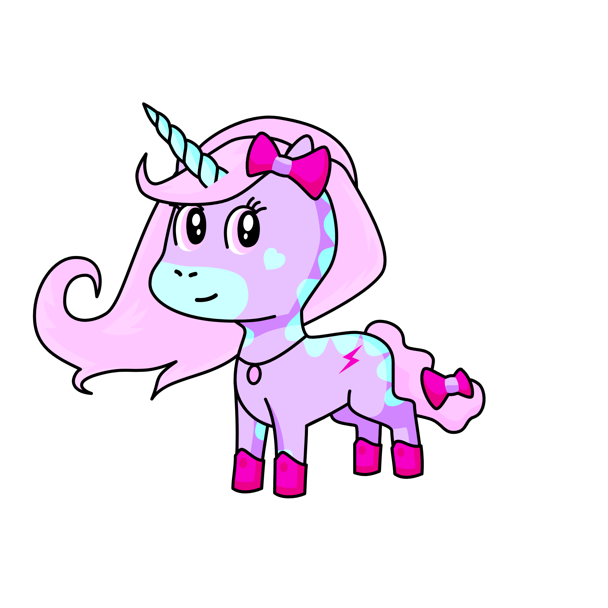 stella, the unicorn