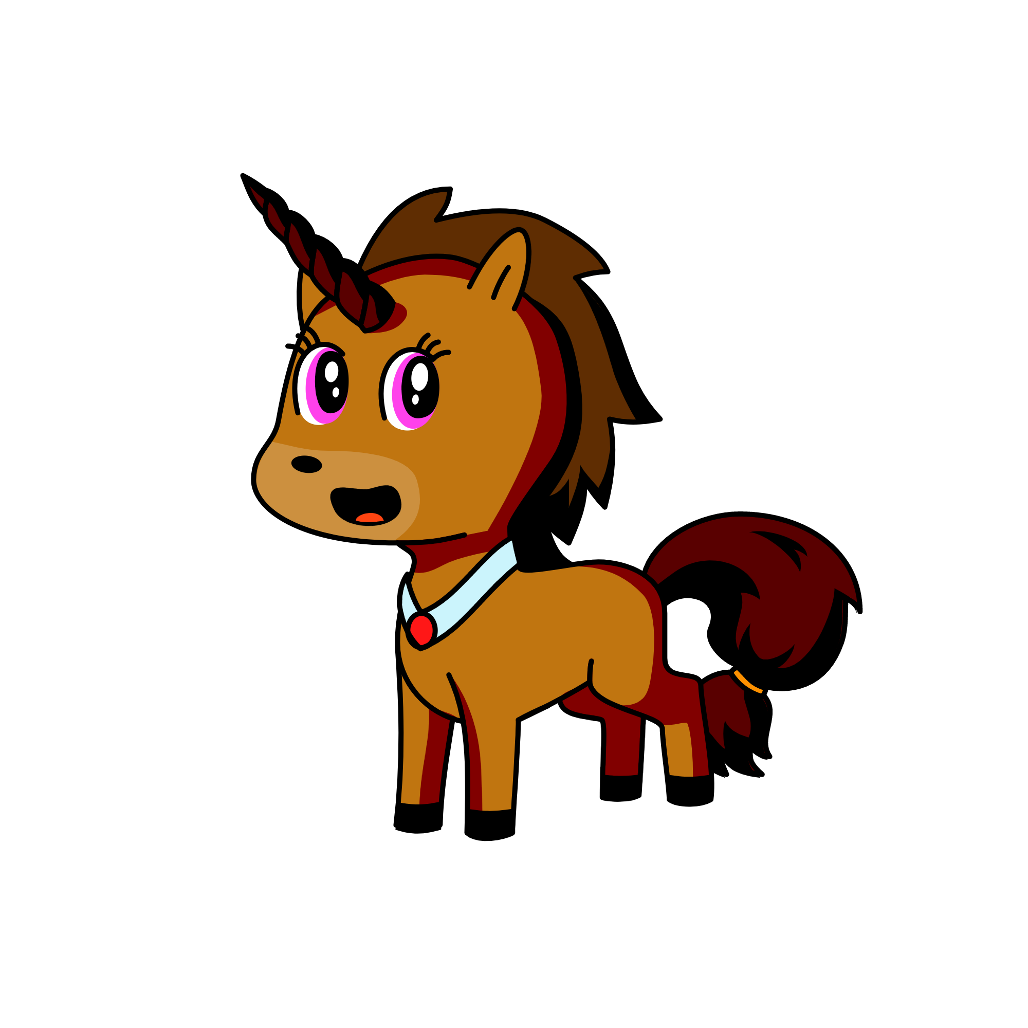 melony, the unicorn