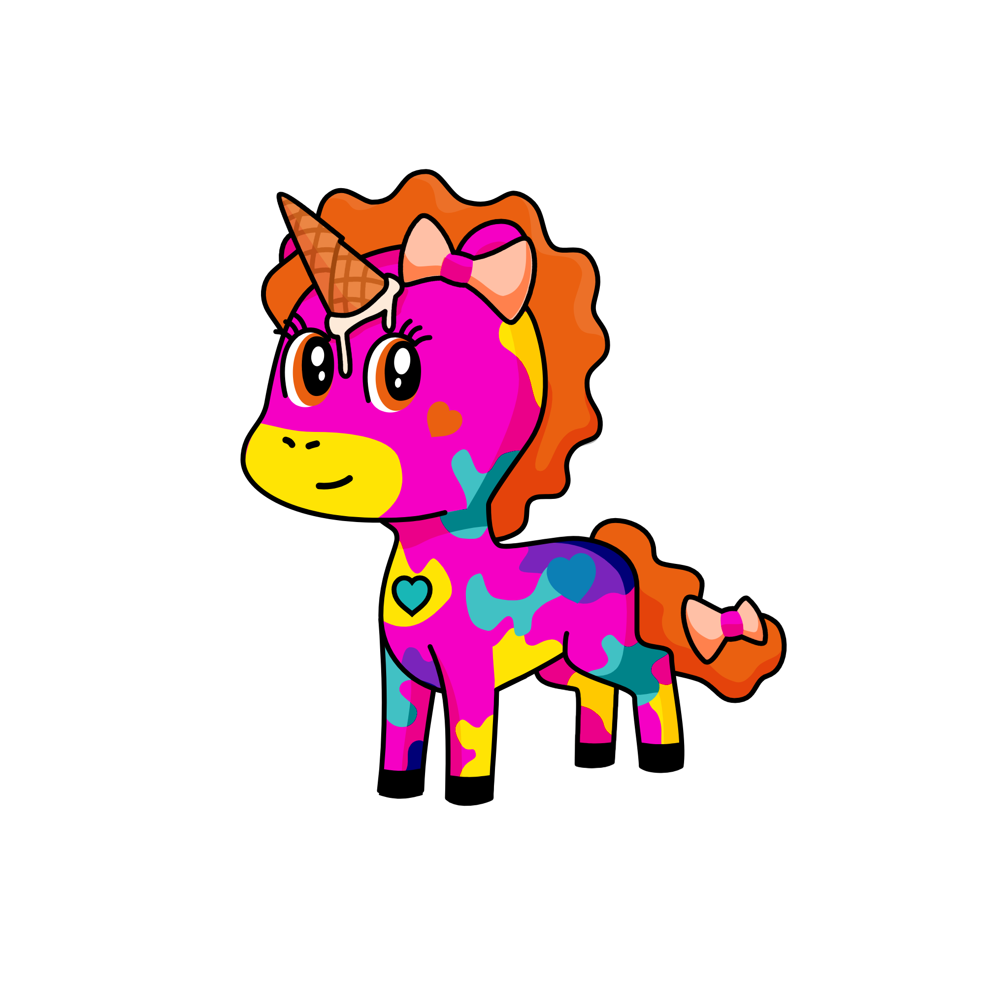 creem, the unicorn
