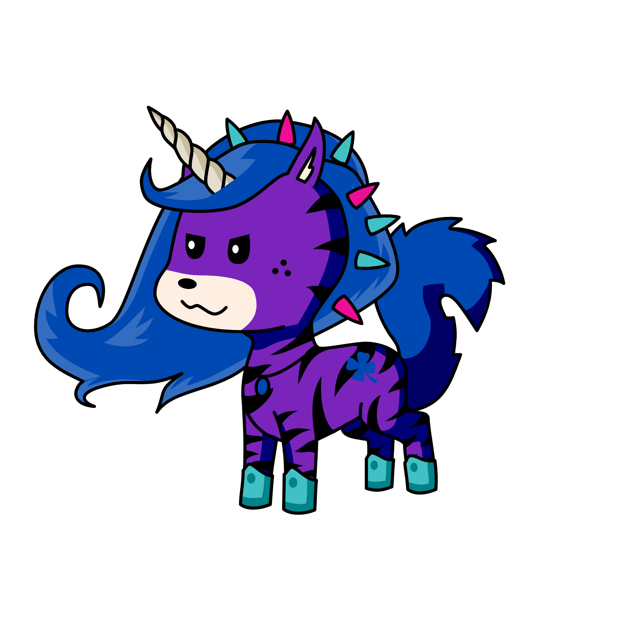 Roxy, the unicorn