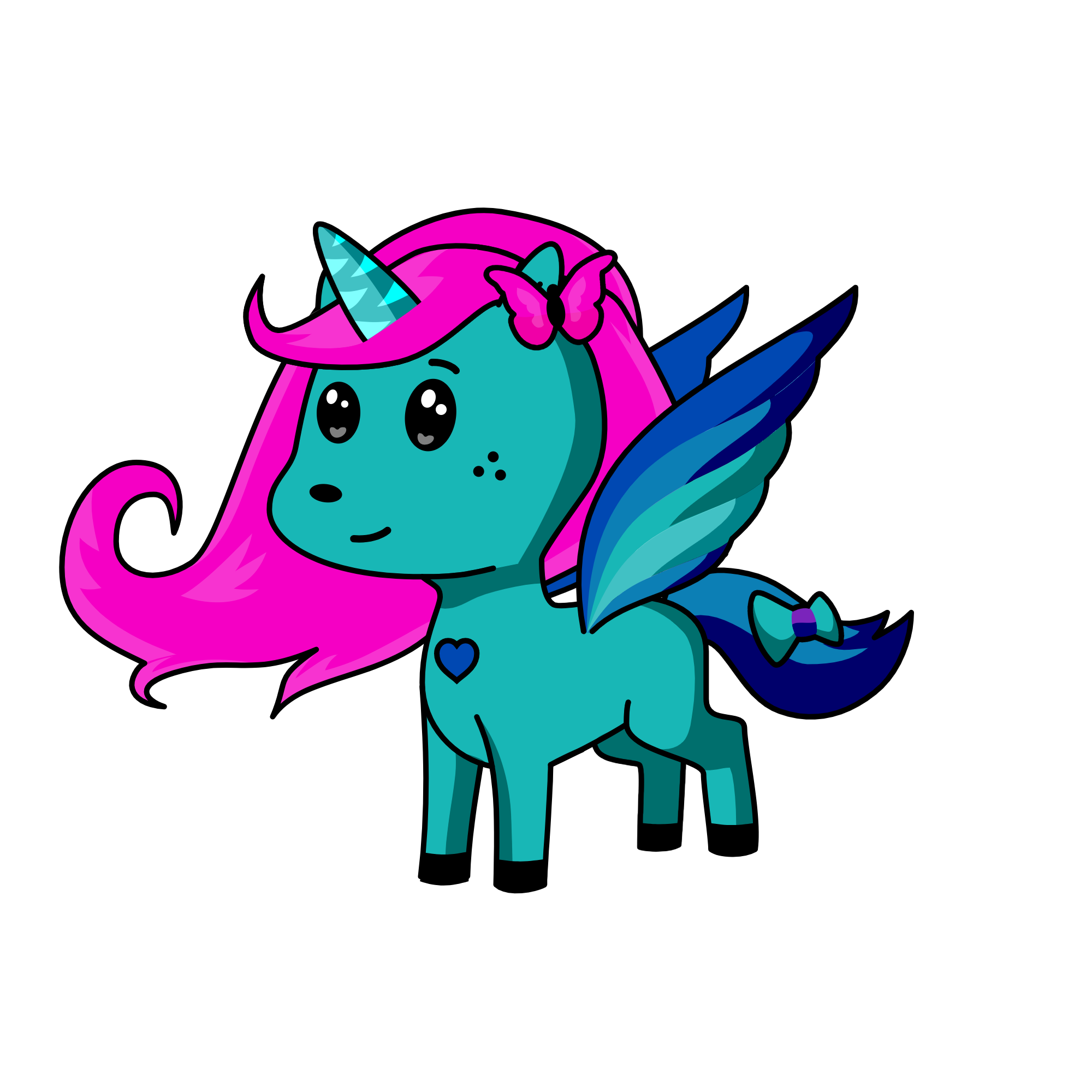 snowicorn, the unicorn