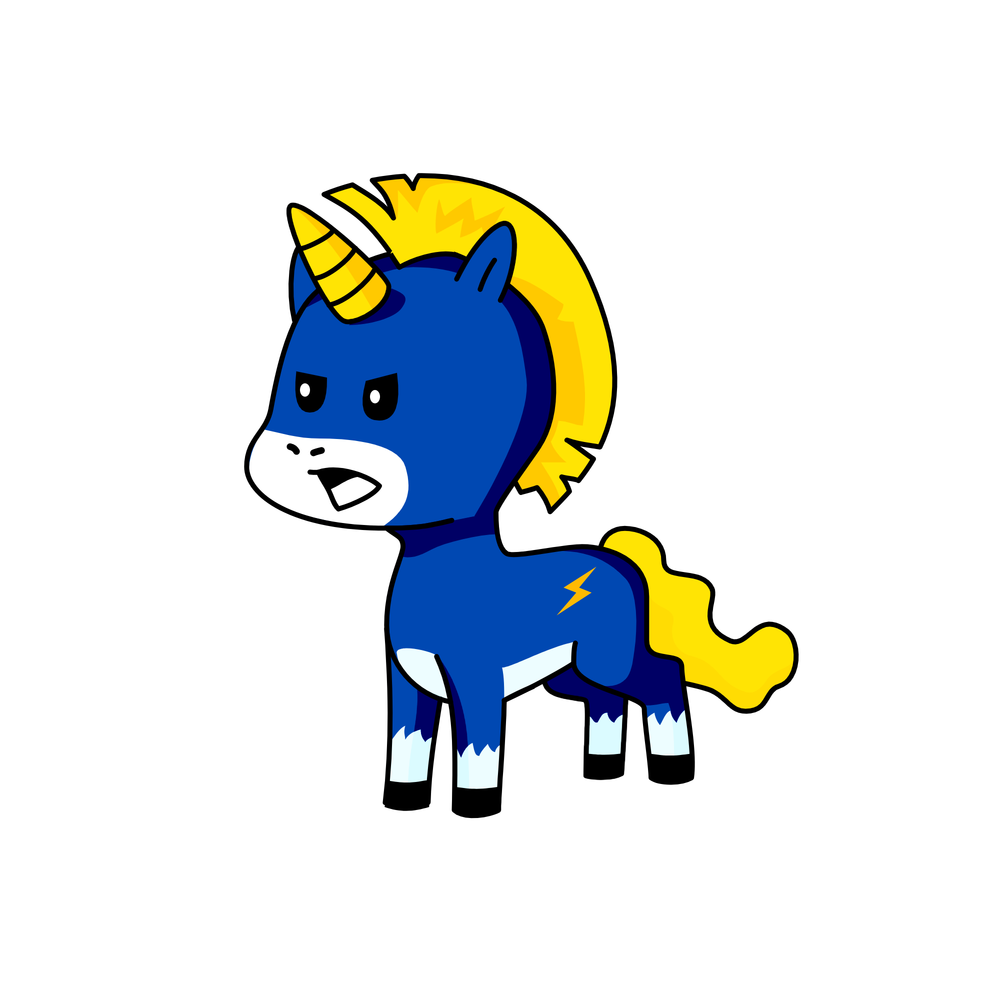 storm, the unicorn